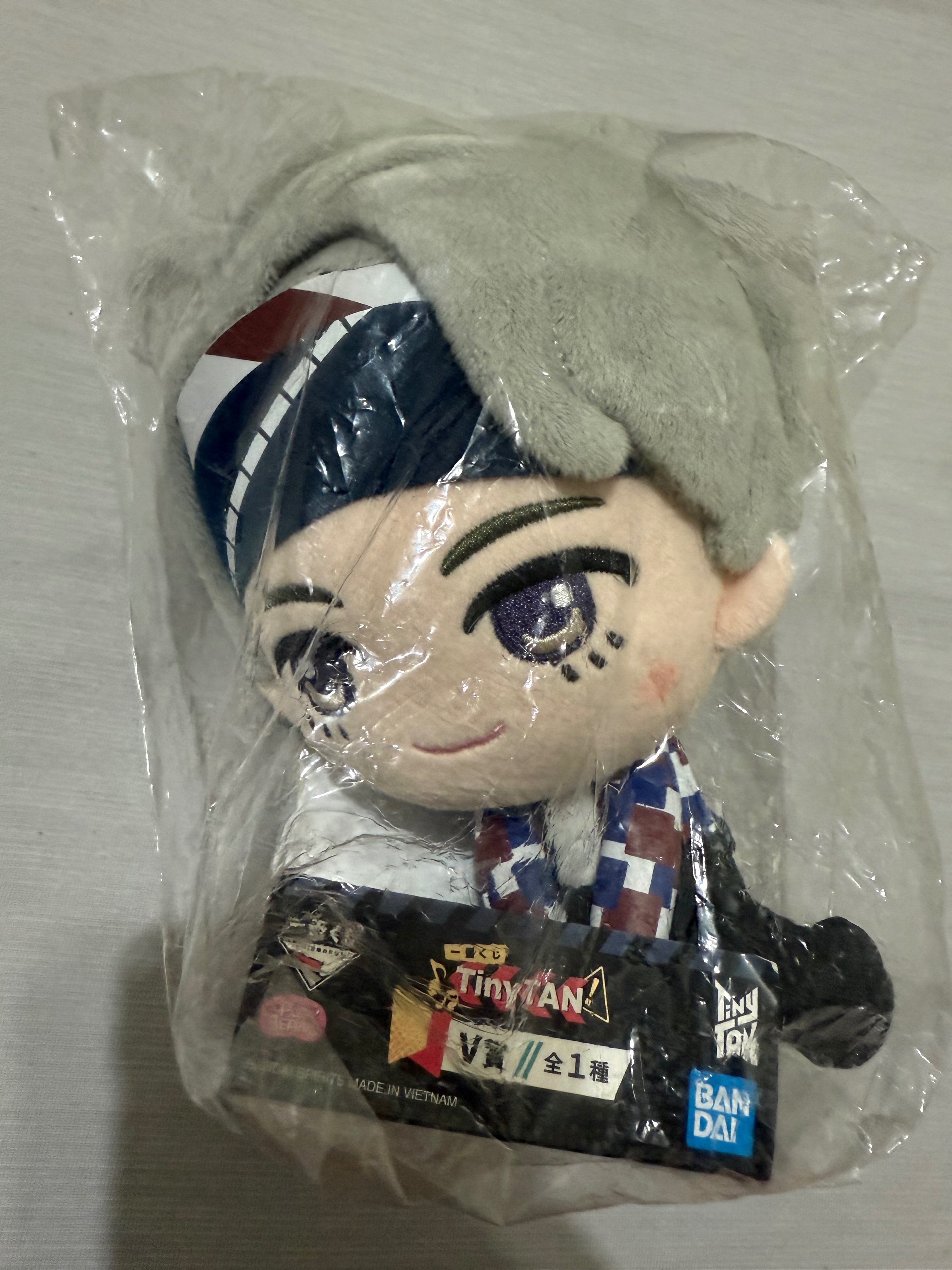 Tinytan 一番賞+veautiful days