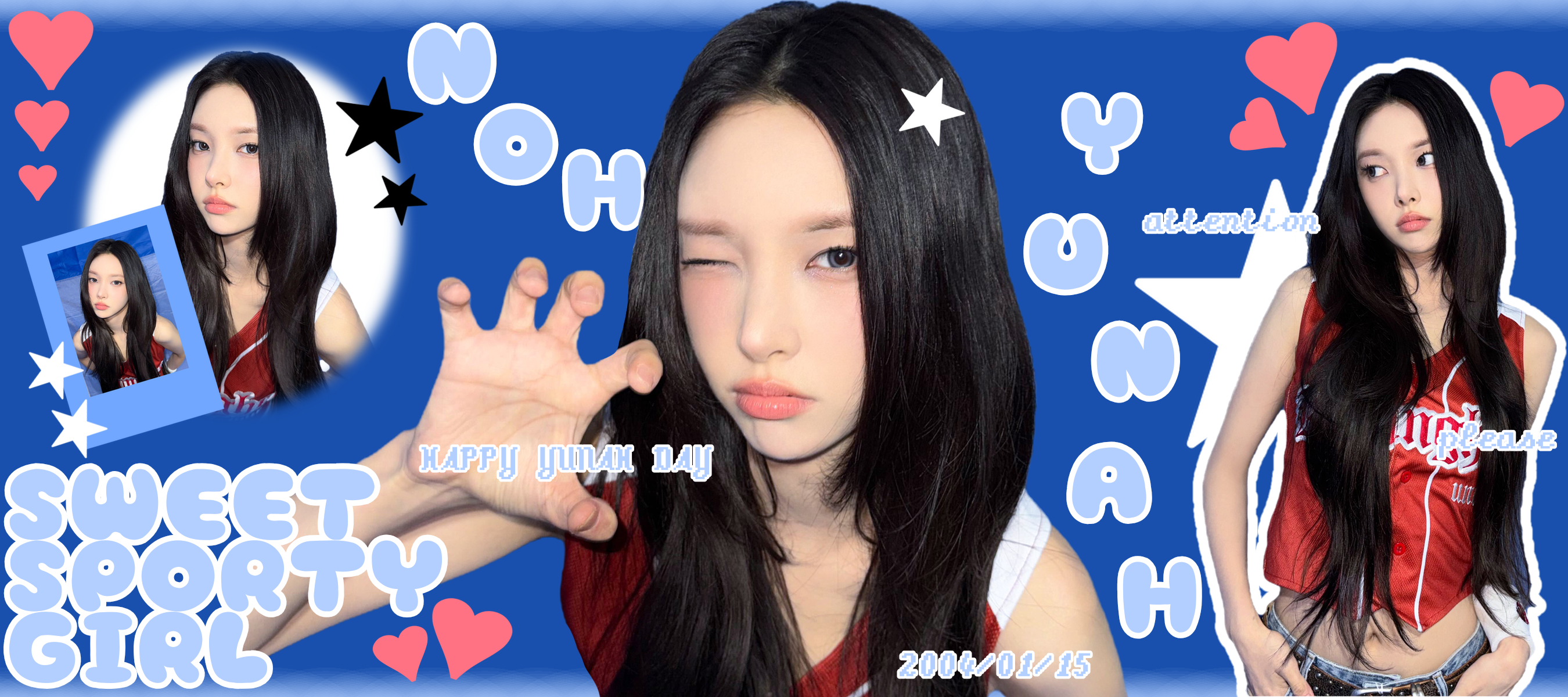 玧我生日應援~SWEET SPORTY GIRL手幅