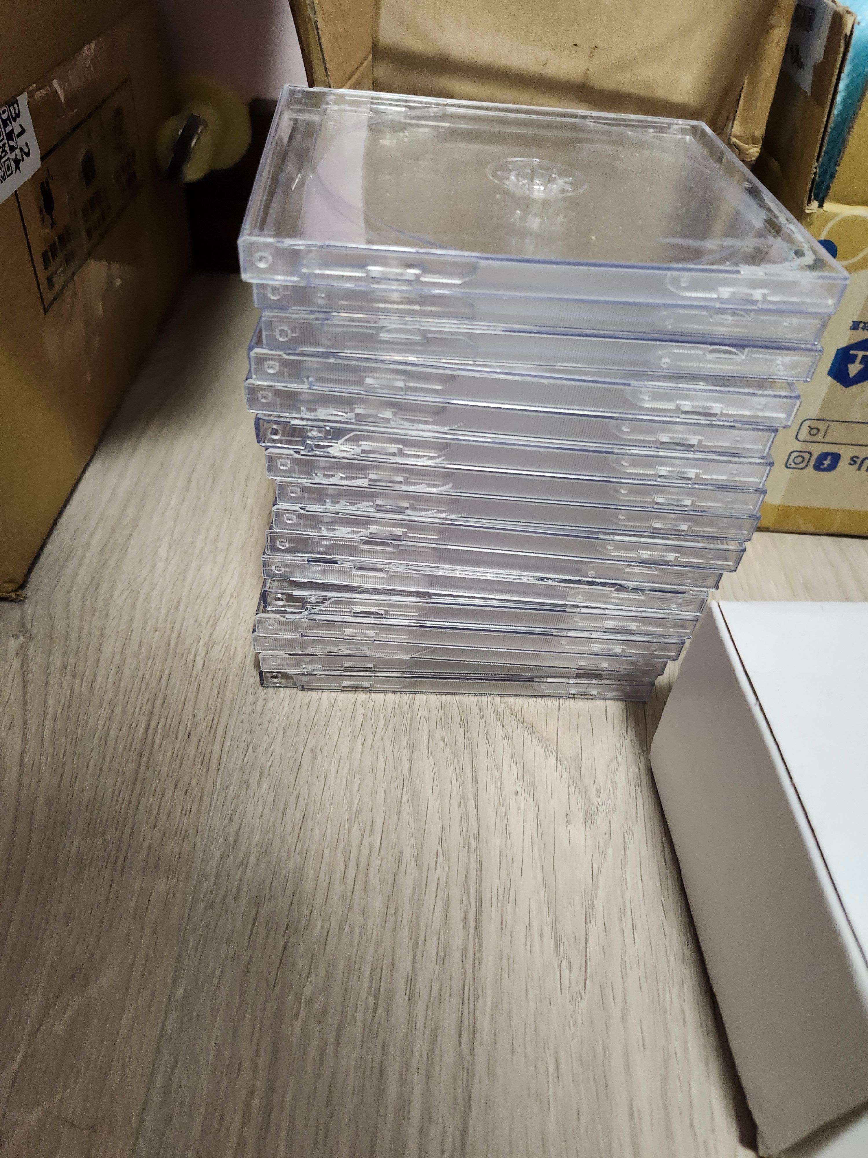 瑕疵CD盒