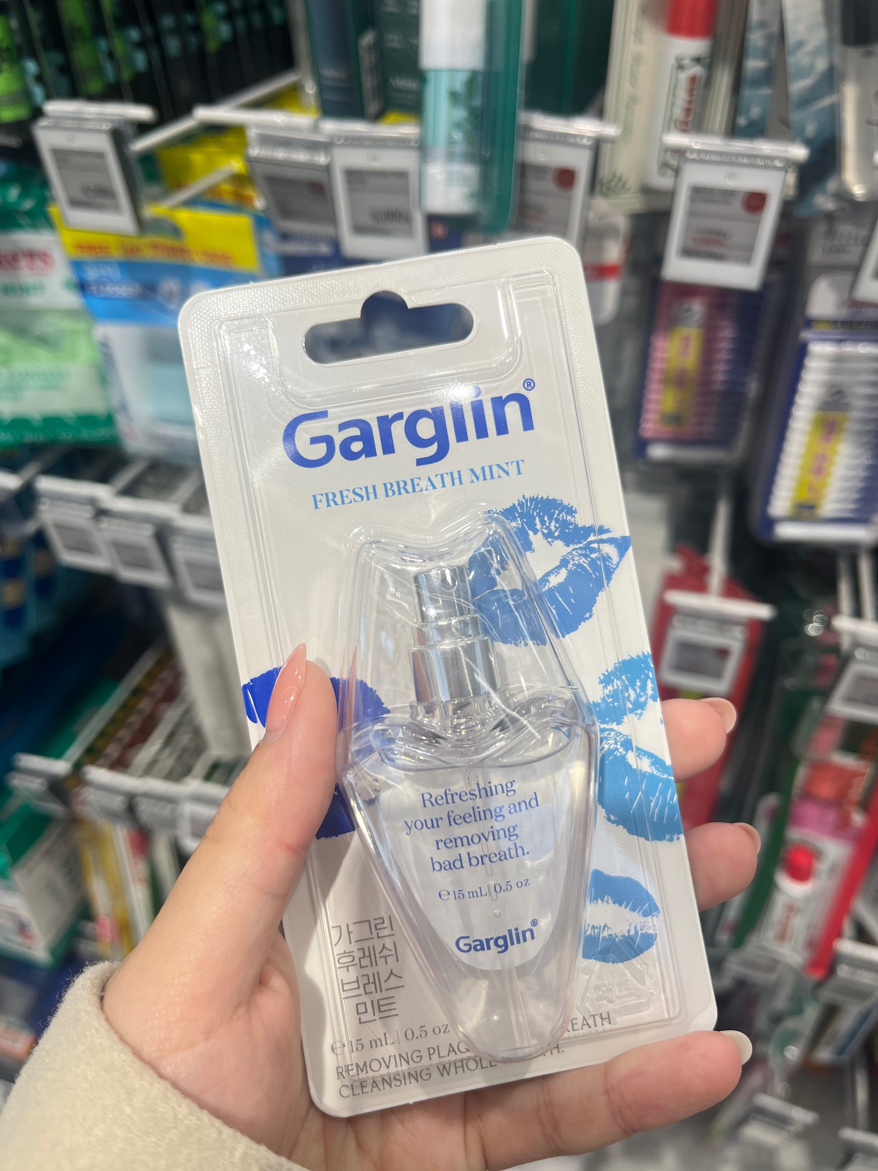 ［現貨］Garglin薄荷口噴