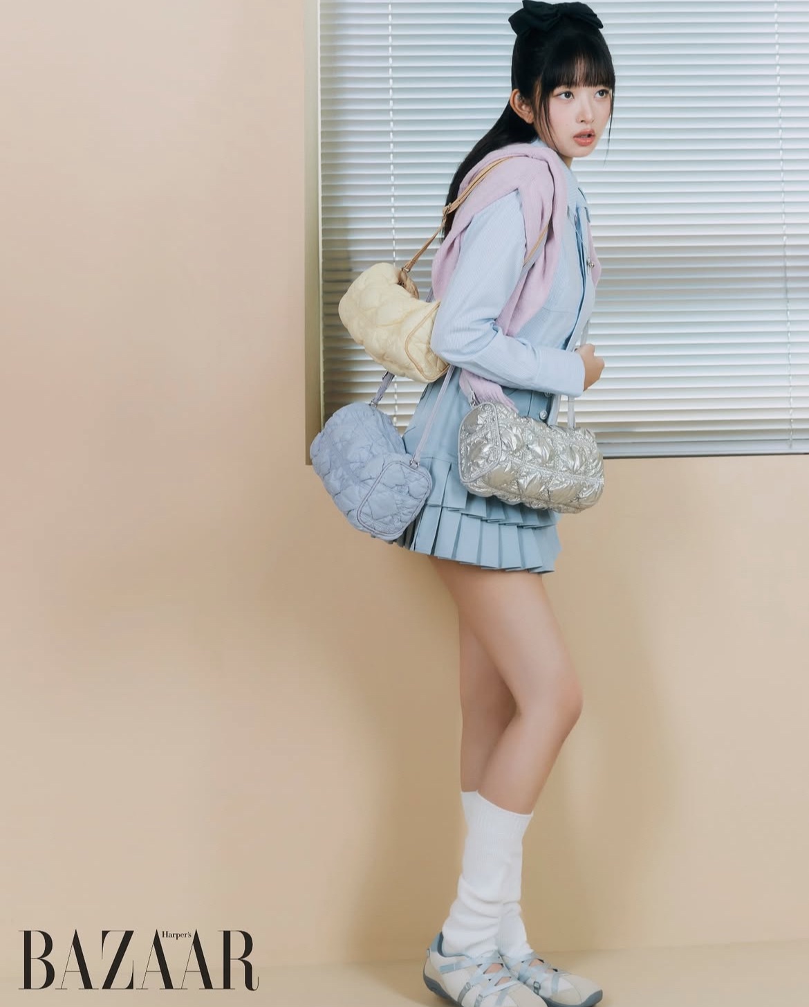 Carlyn kira 圓筒包