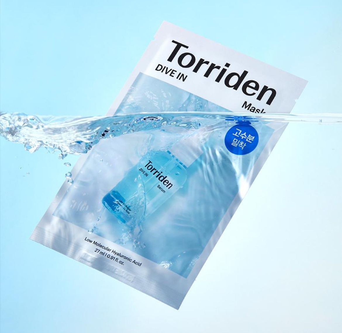 ［現貨］Torriden 5D微分子玻尿酸保濕面膜