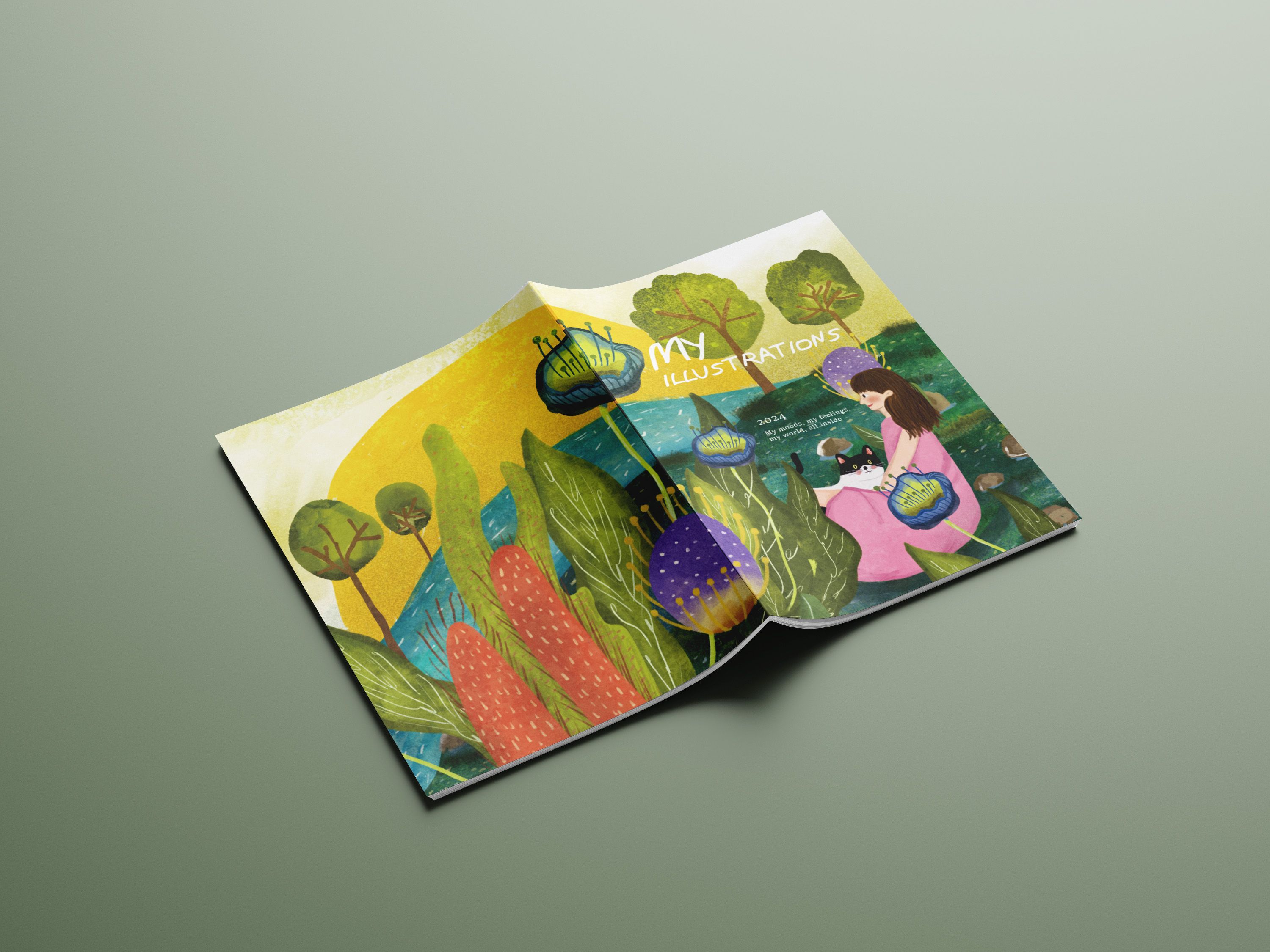 梧想下班啦｜2024插畫繪本集