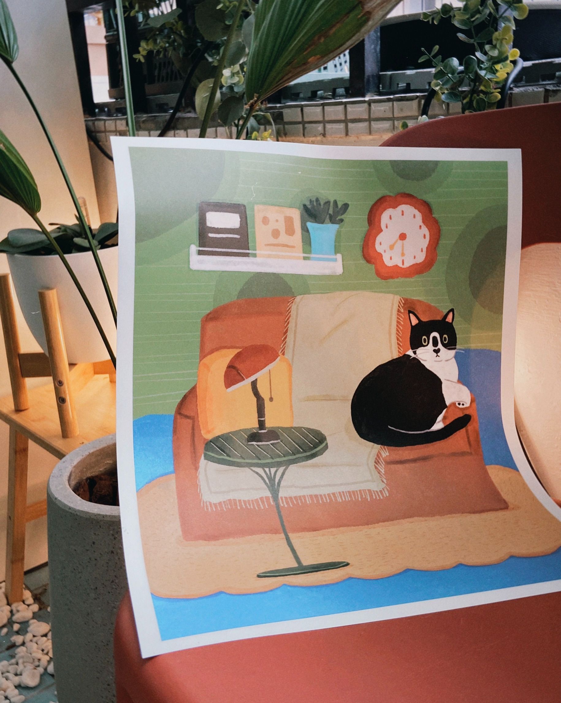 WOO我想像的家｜海報（目前海報要下單都要到IG的下單連結先填表單）