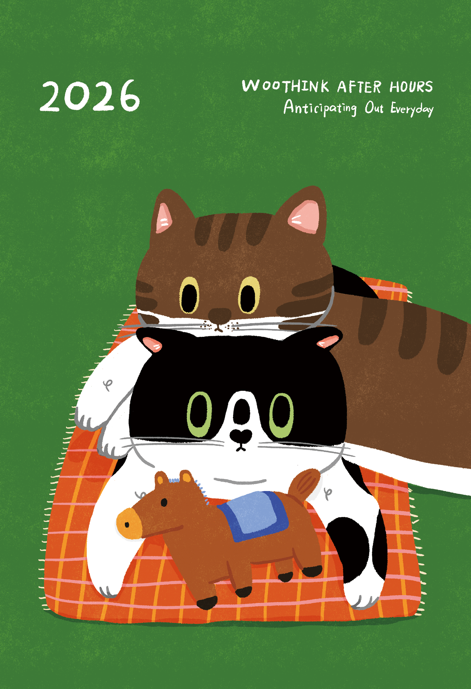 2026-WOOTHINK掛曆-期待未來的日常