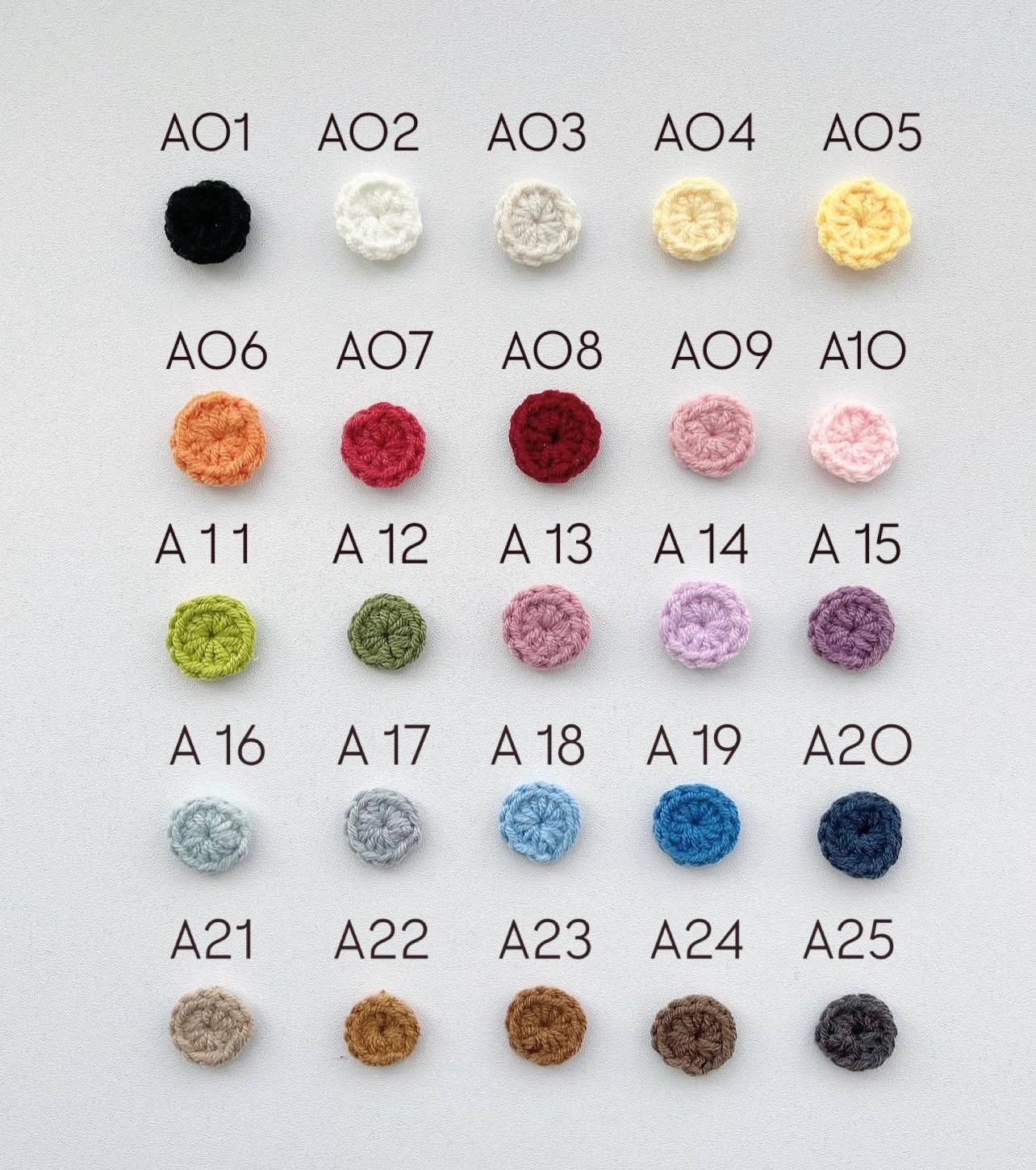 參考色卡（點擊圖片查看完整顏色選項）