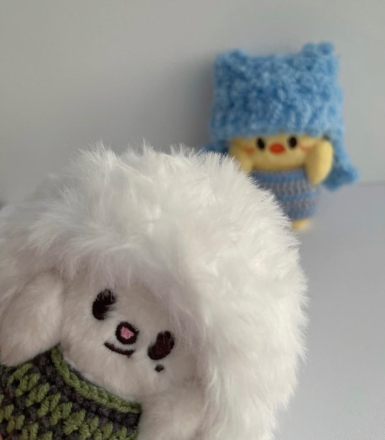 Jiniret遮耳毛帽套裝