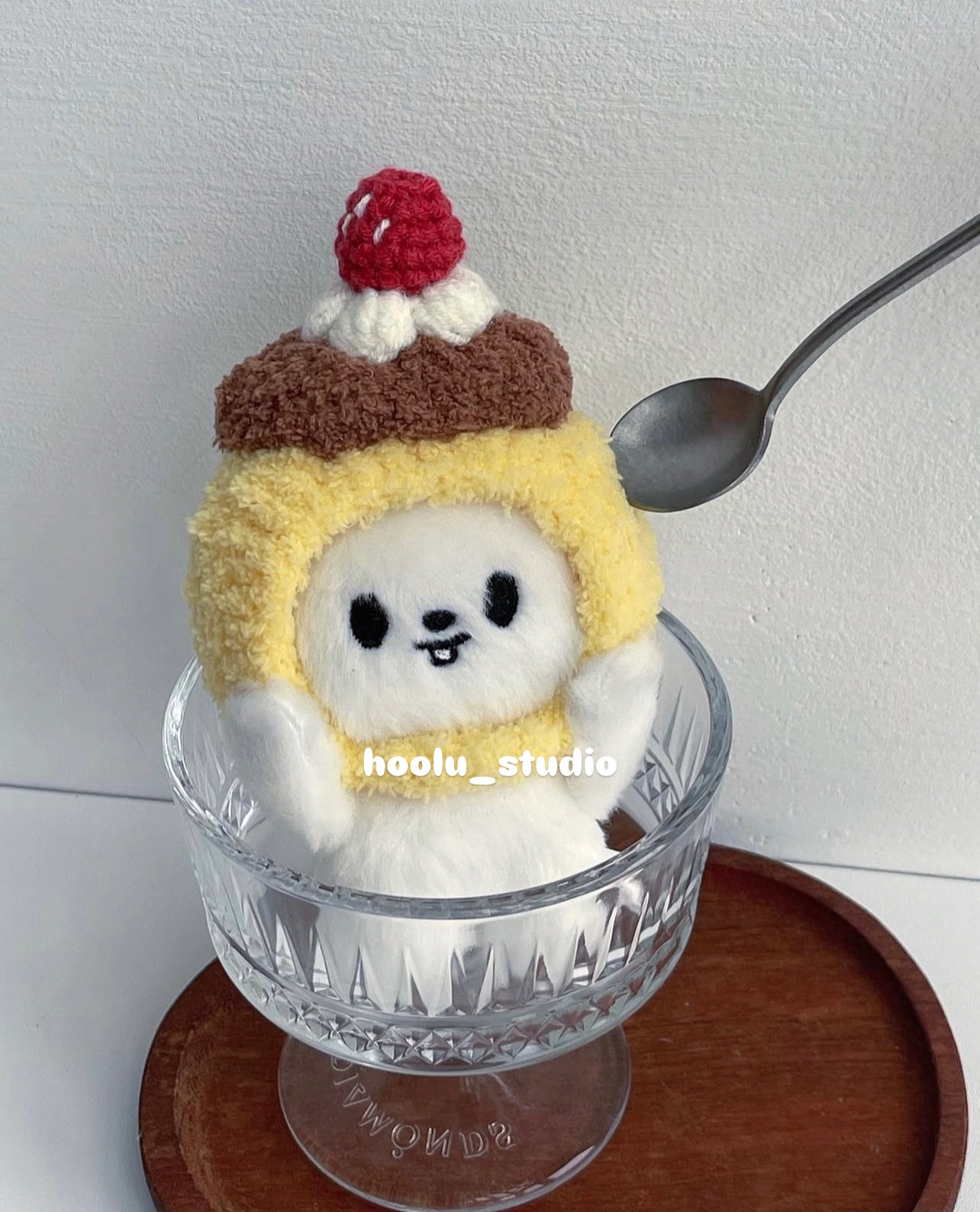 焦糖布丁頭套🍮🥄