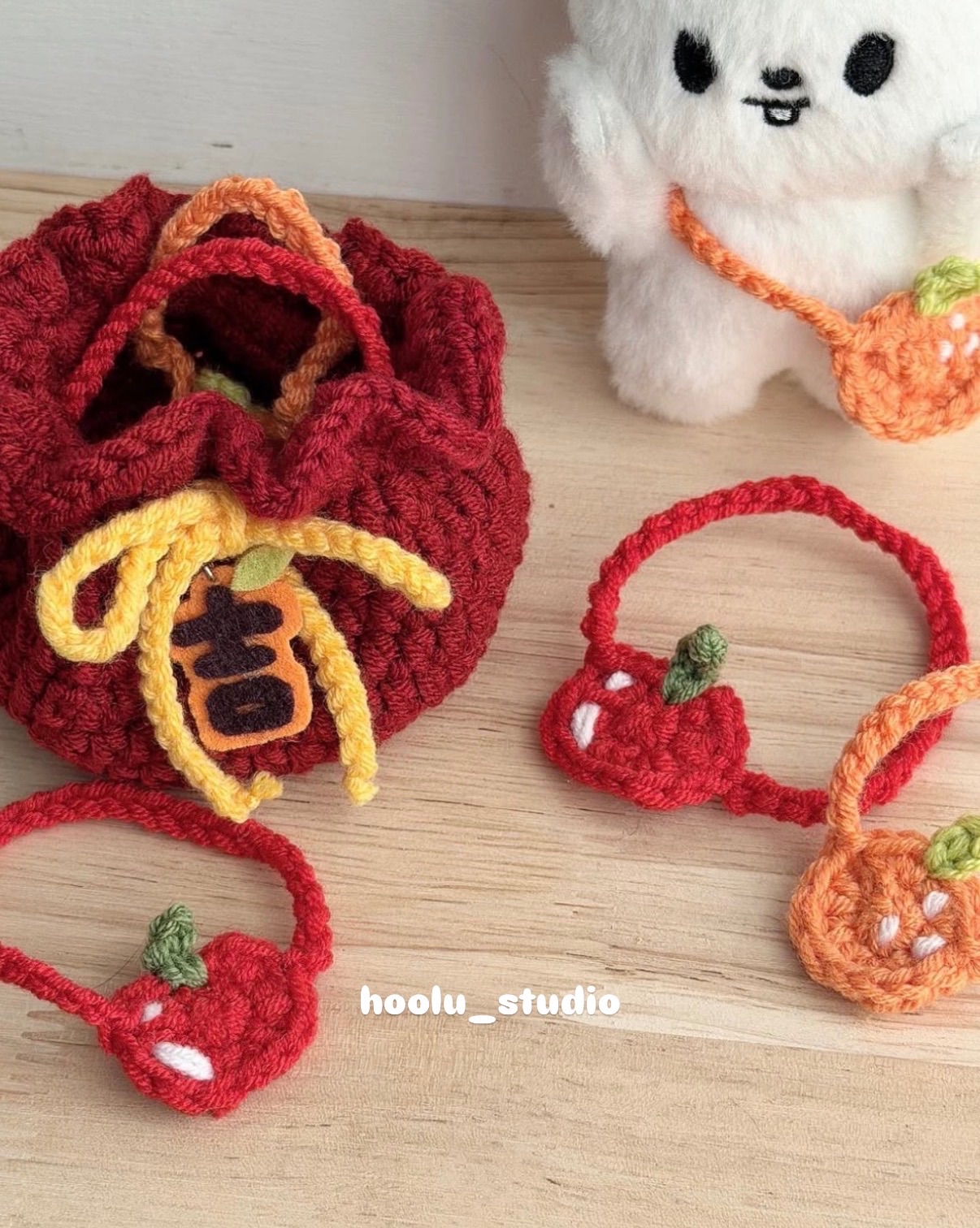 新年福袋（十公分娃適用）/🍊🍎小包