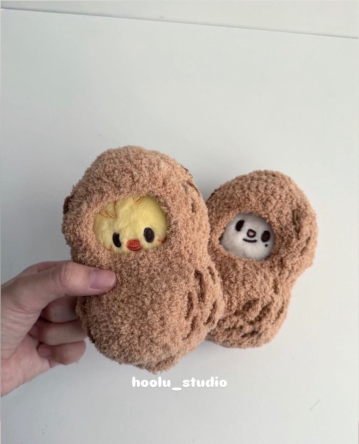 好事花生娃衣（十公分娃適用）