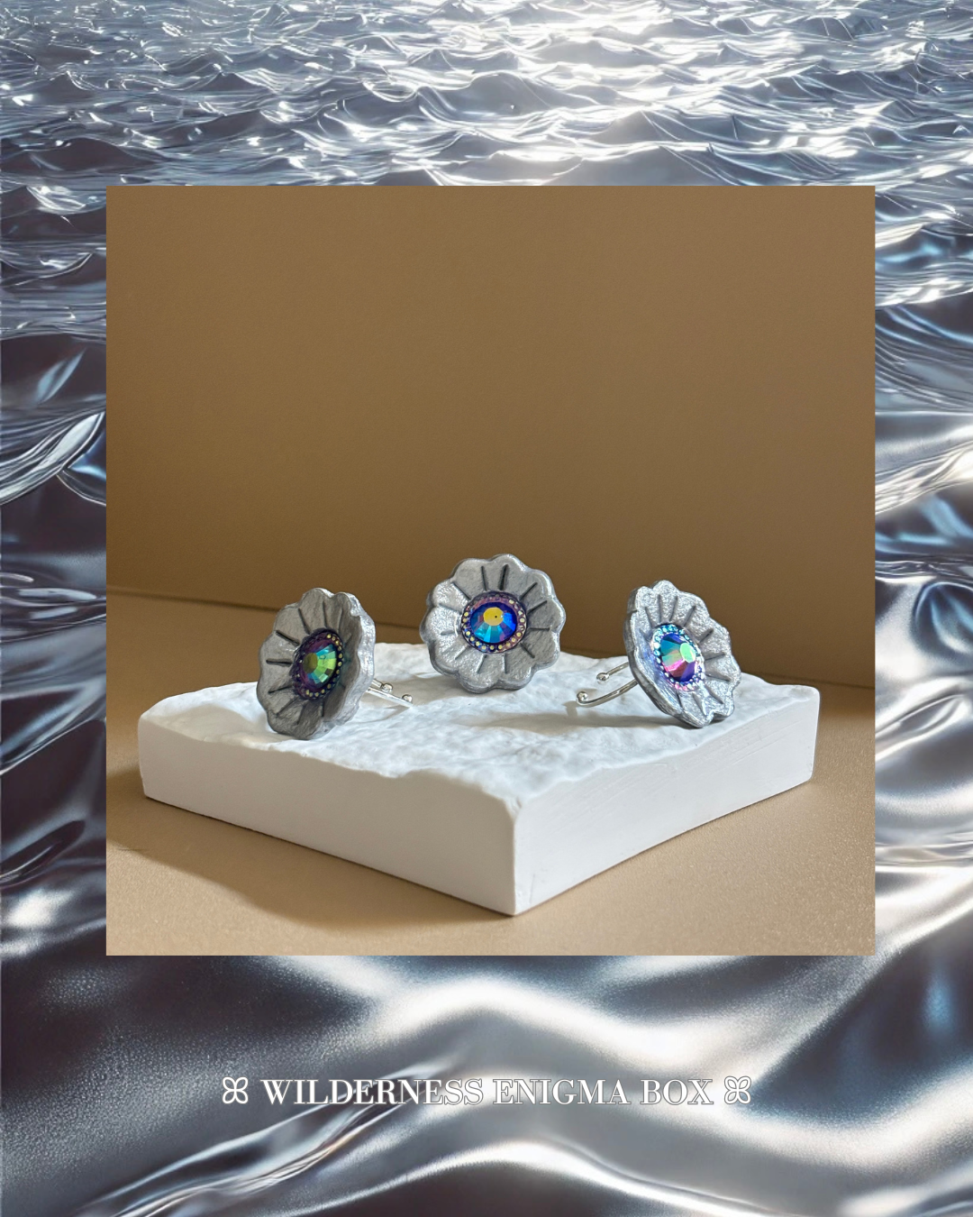 樹脂黏土戒指💍可調式戒圍