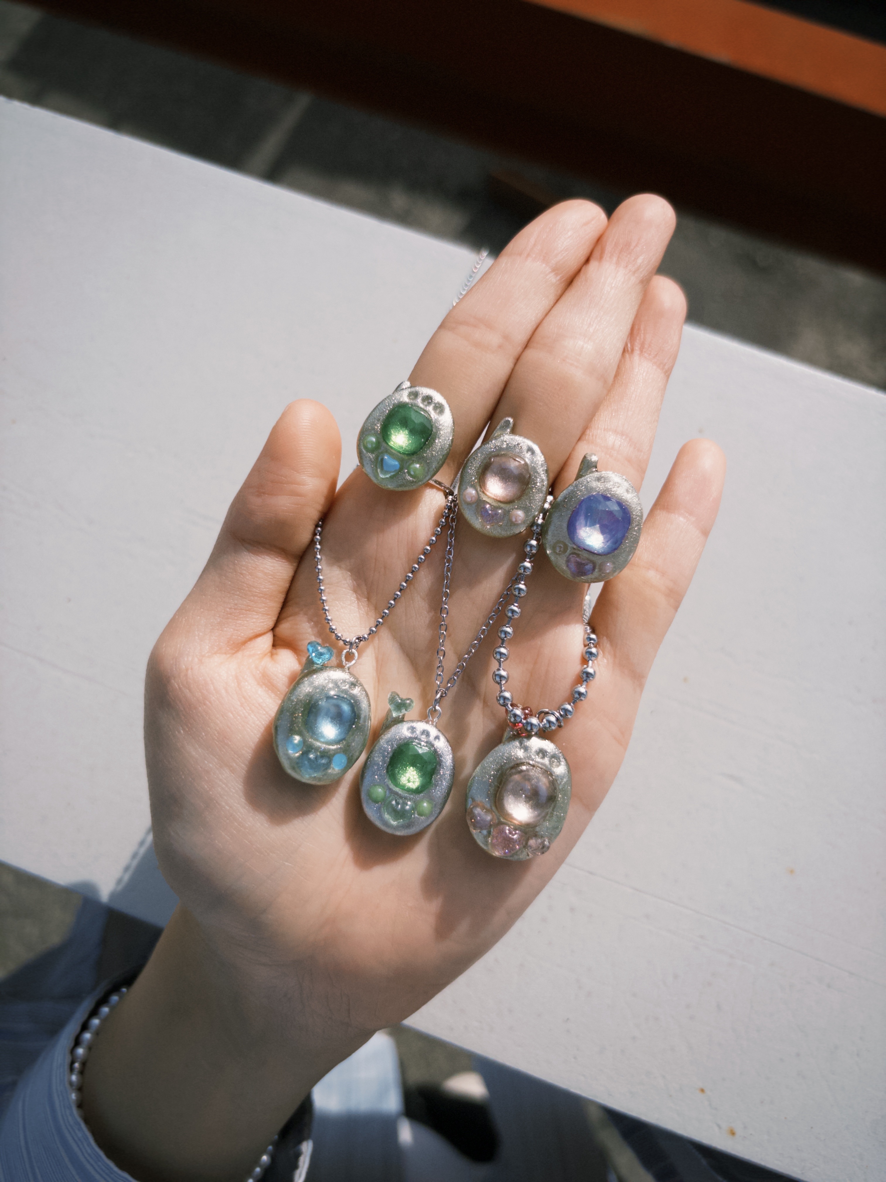 電子雞戒指💍（可調式戒圍）