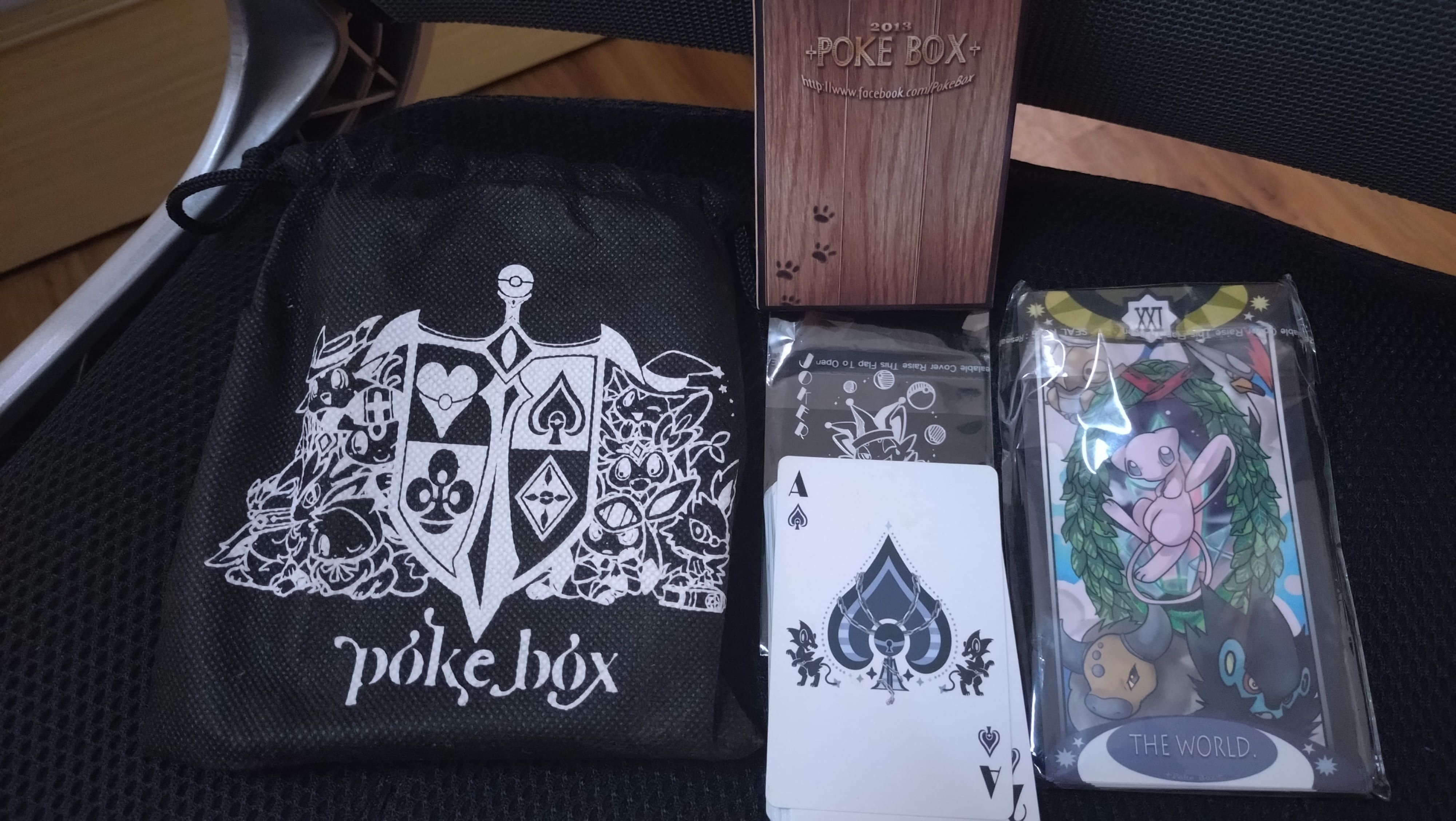 +POKE BOX+ POKEMON 寶可夢 撲克牌
