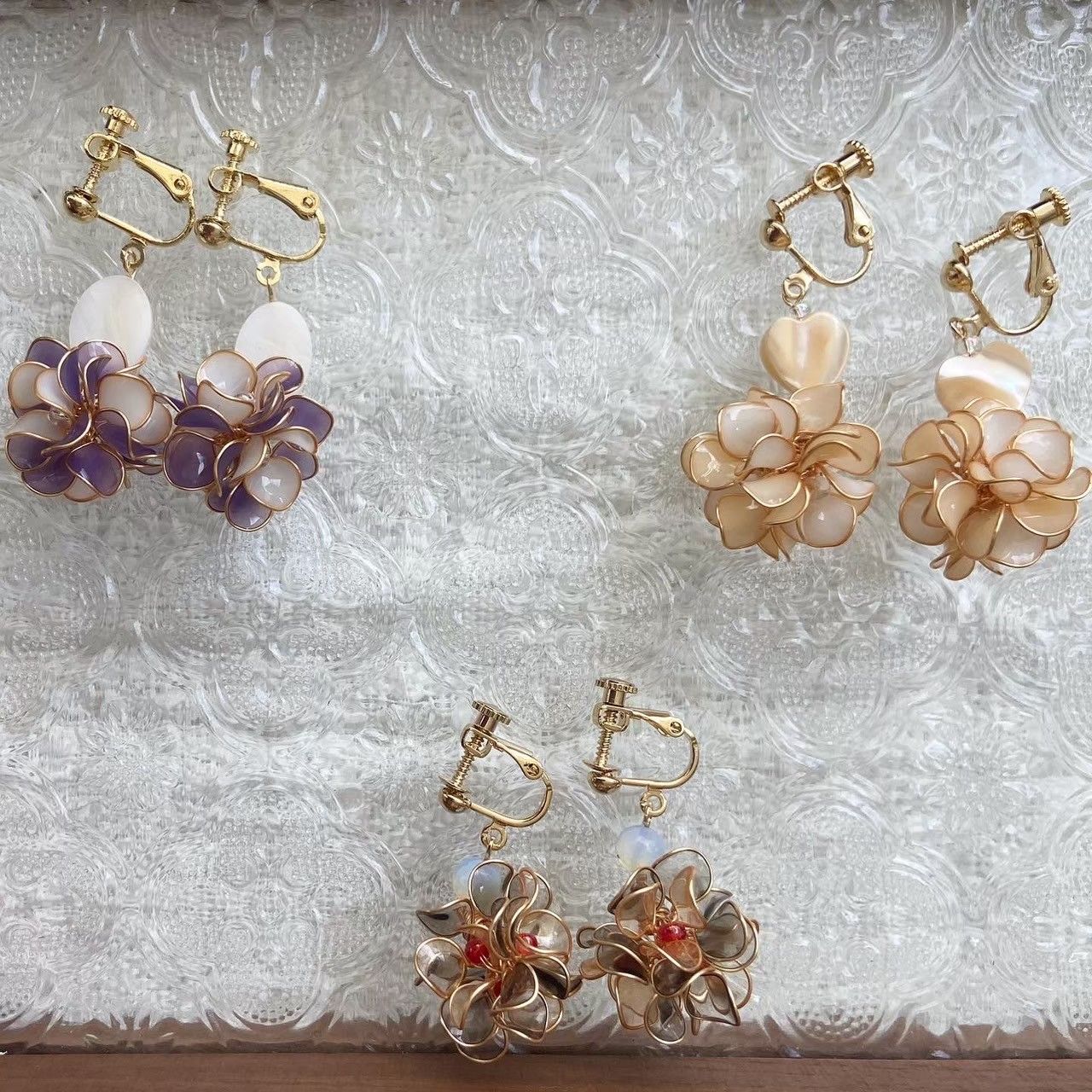 拾花球（僅耳夾）