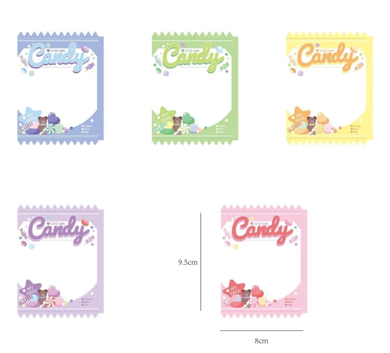 22.candy徽章展示吊飾（適用58mm徽章）