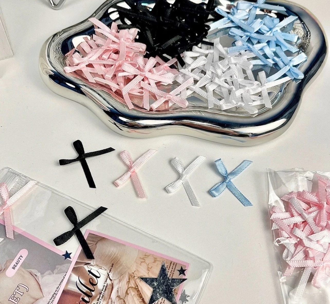 24.痛包裝飾、手工裝飾蝴蝶結🎀