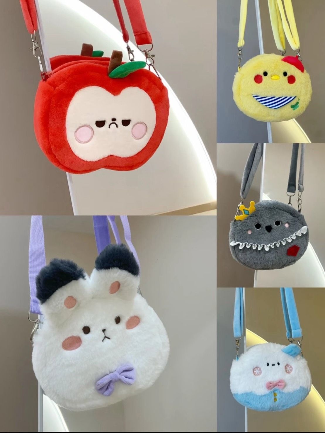 戀與深空小包包-兩種繩款選擇