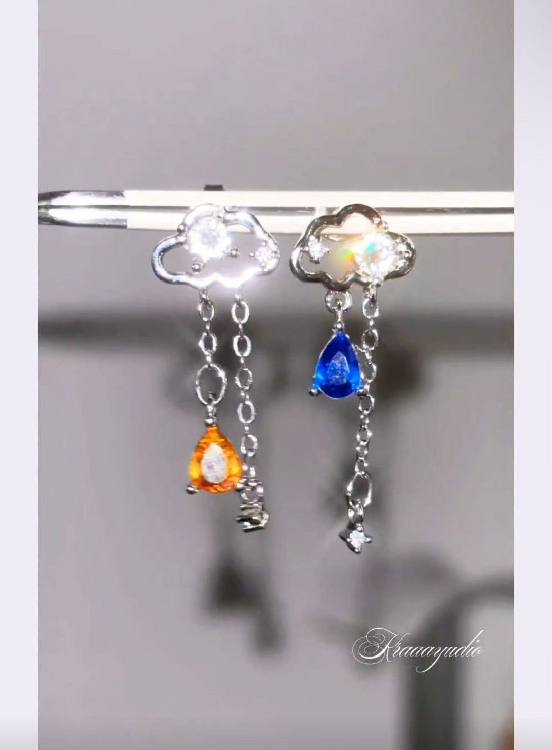 戀與深空夏以晝原創衍生耳釘