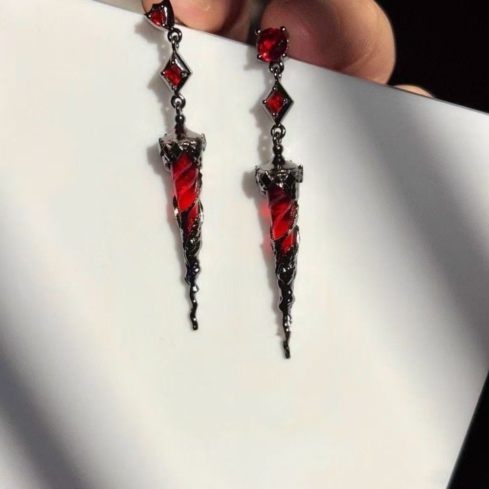 秦徹龍塑主控耳釘