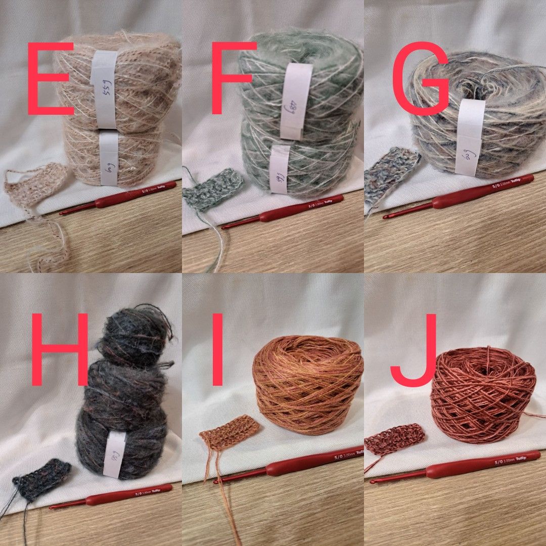 手混線（雙股）