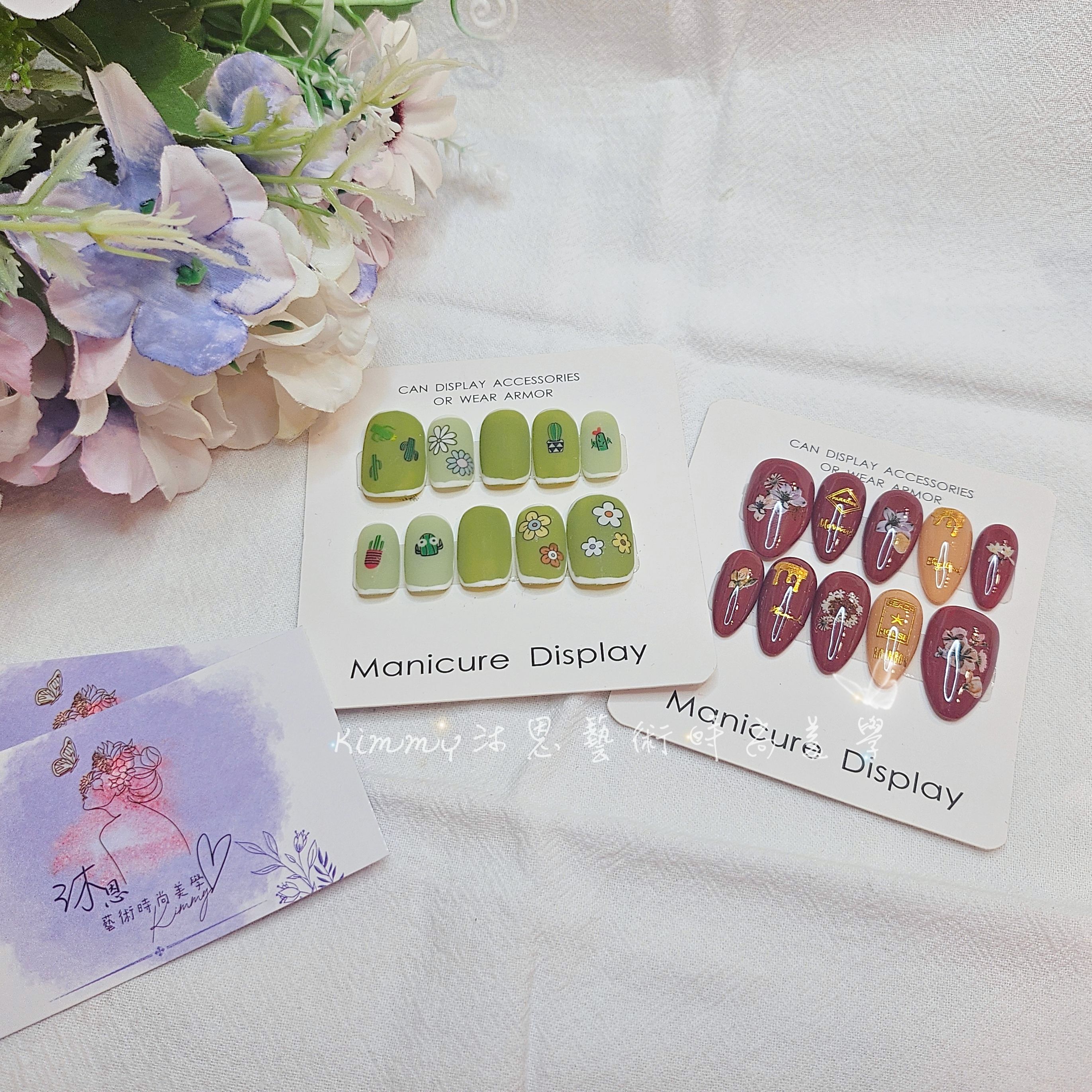 穿戴甲出清款 尺寸L