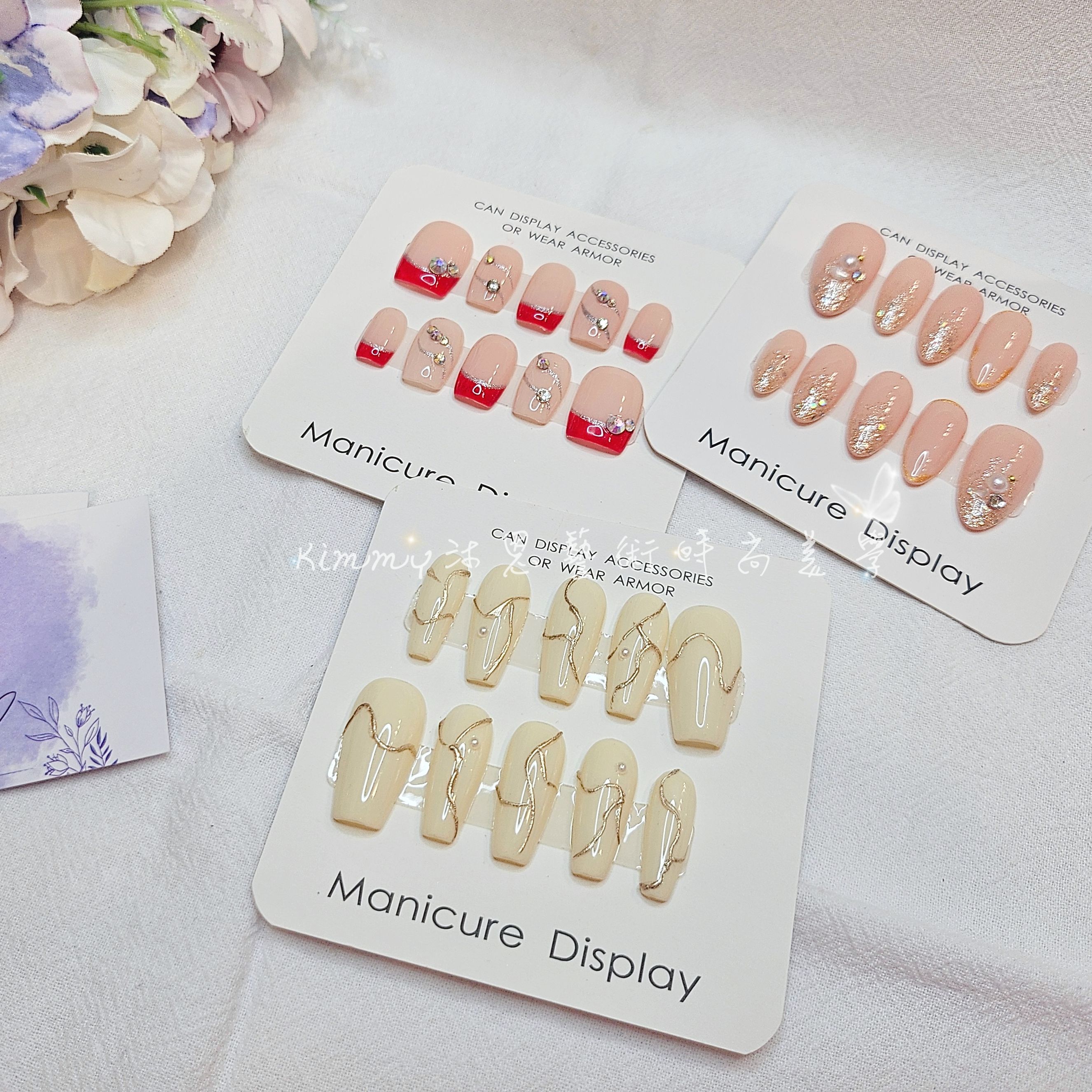 穿戴甲出清 尺寸S 造型款