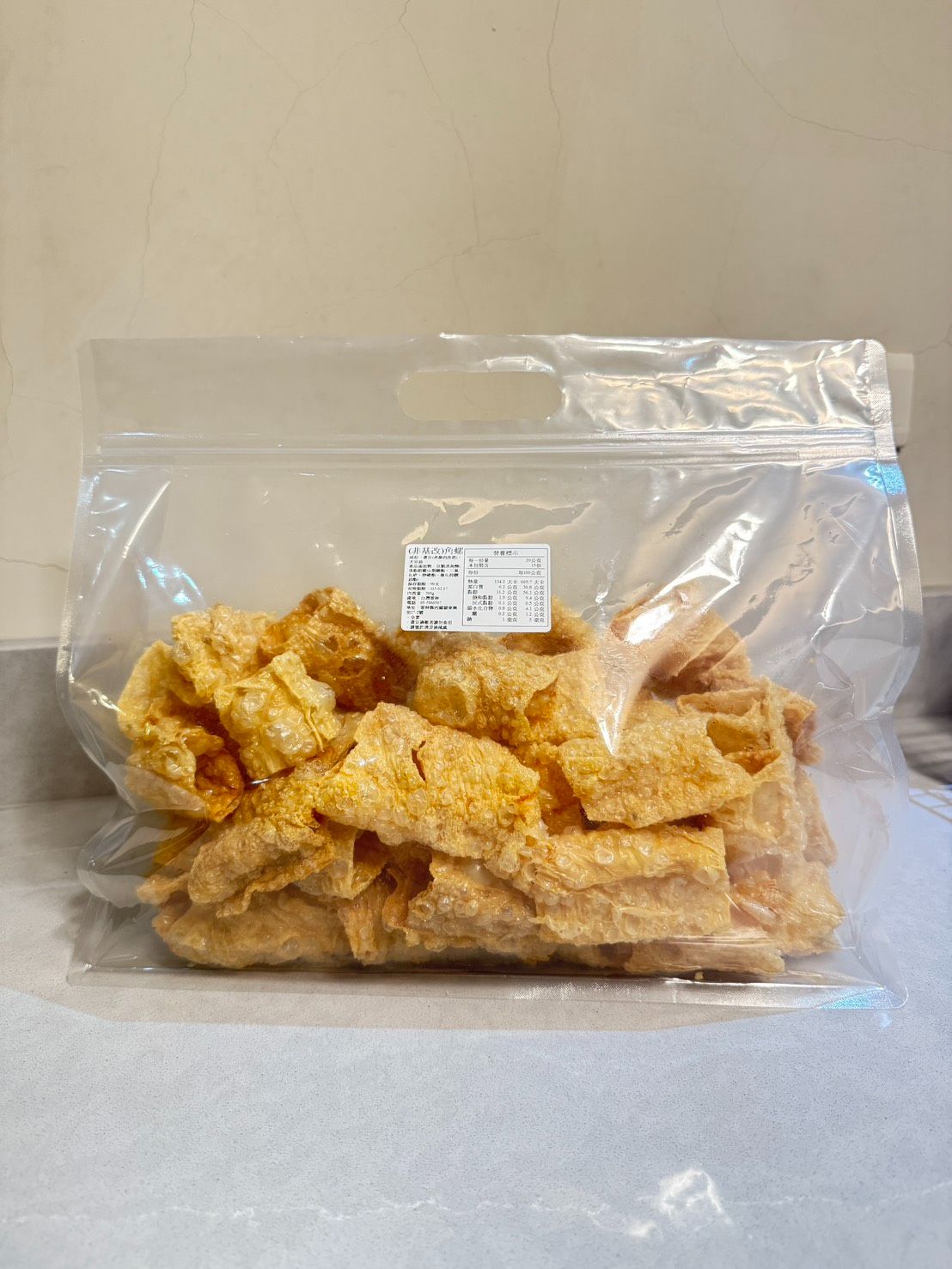 非基改角螺/豆皮捲 300g