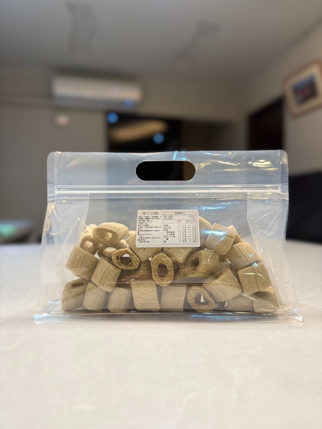 養生香竹腸 100g （非油炸）