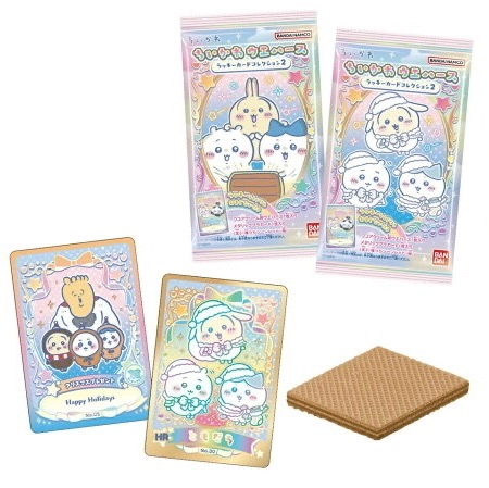 【現貨】吉伊卡哇食玩 威化餅收藏卡vol2 確認款（不含餅乾）