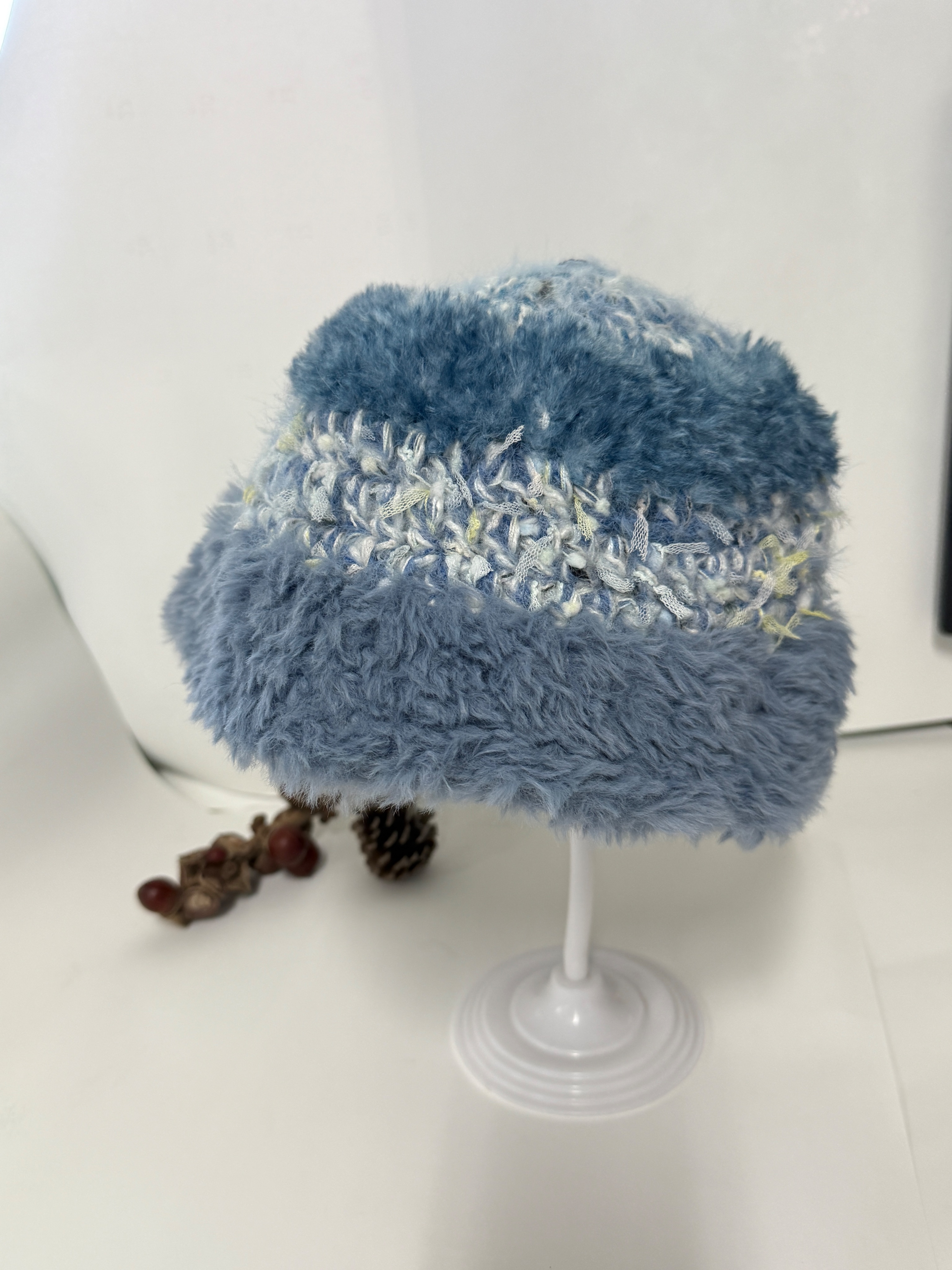 ❄️ 手作盆帽｜大頭友好款 ❄️