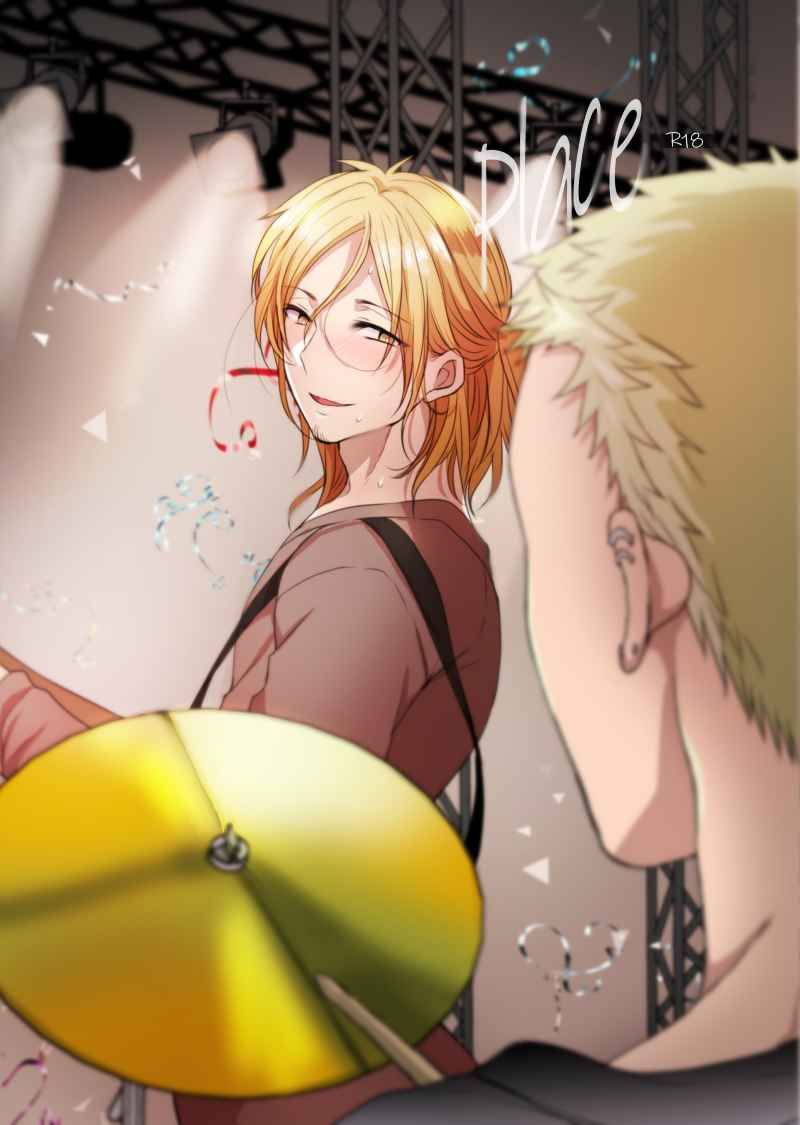 日版GIVEN 被贈與的未來同人誌-梶秋彦中山春樹（秋彥春樹）/煎餅屋【place】