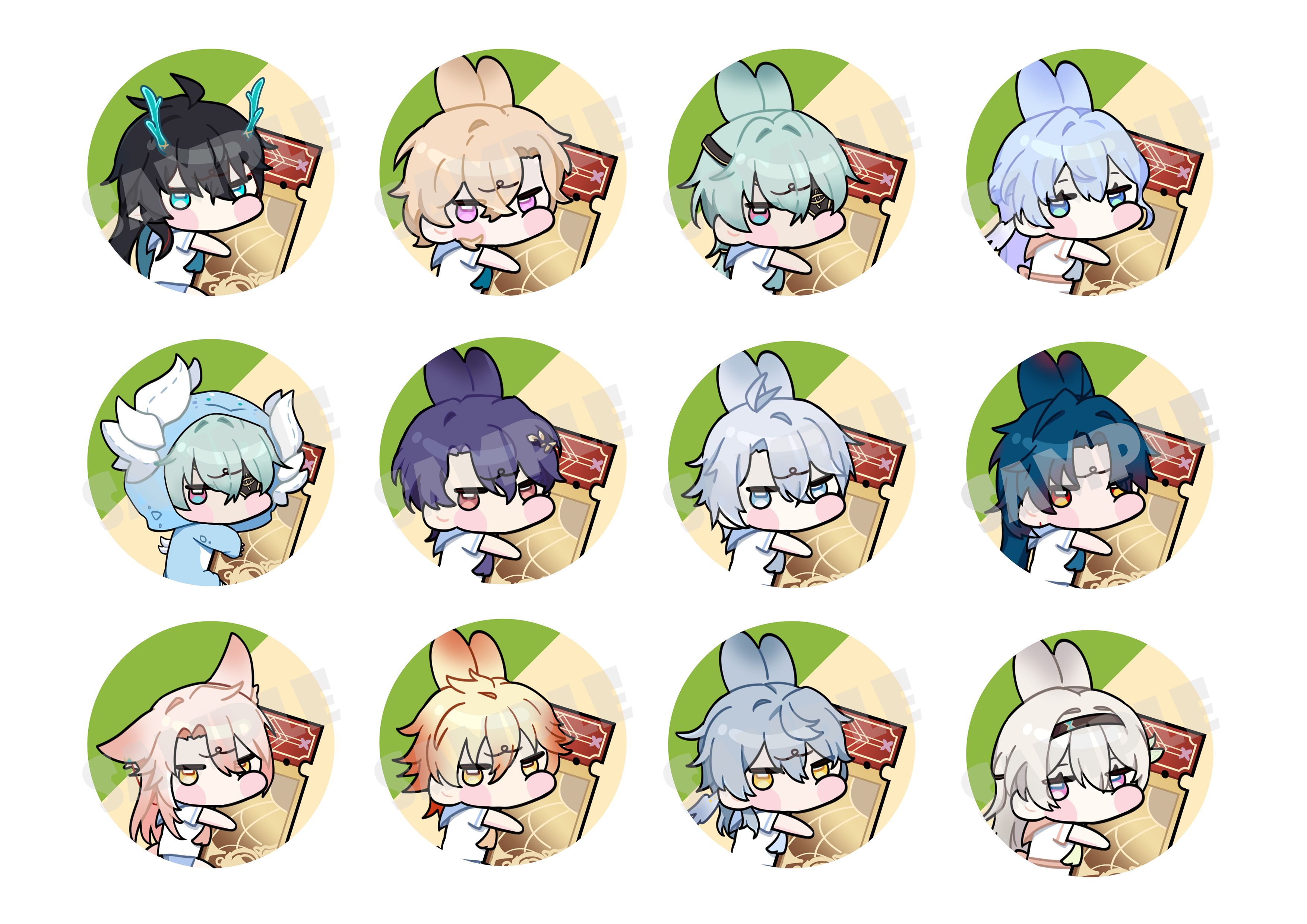 58mm可搓揉軟徽章