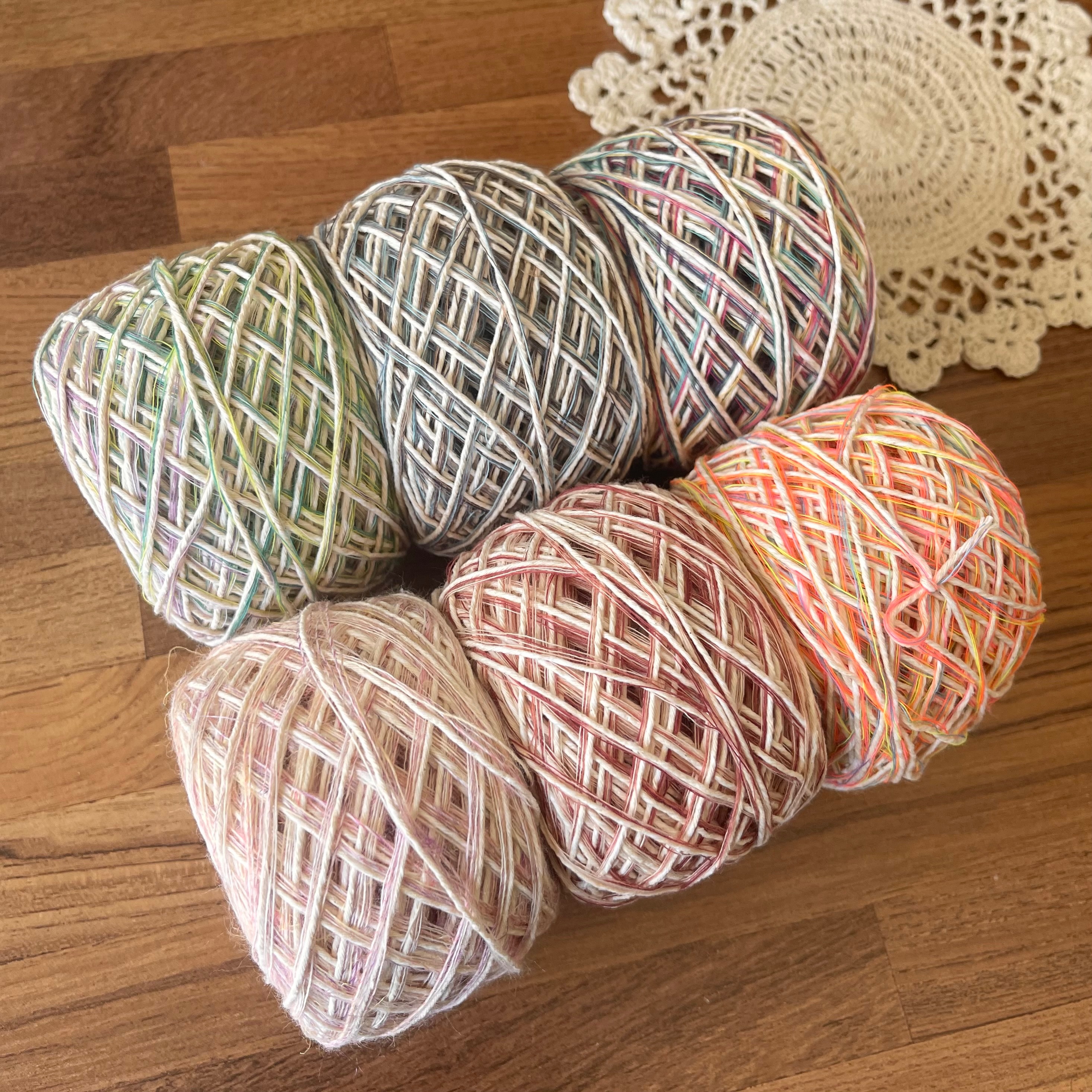 《粒線桔》【混紗棉線】 社群95折限定優惠購貨區