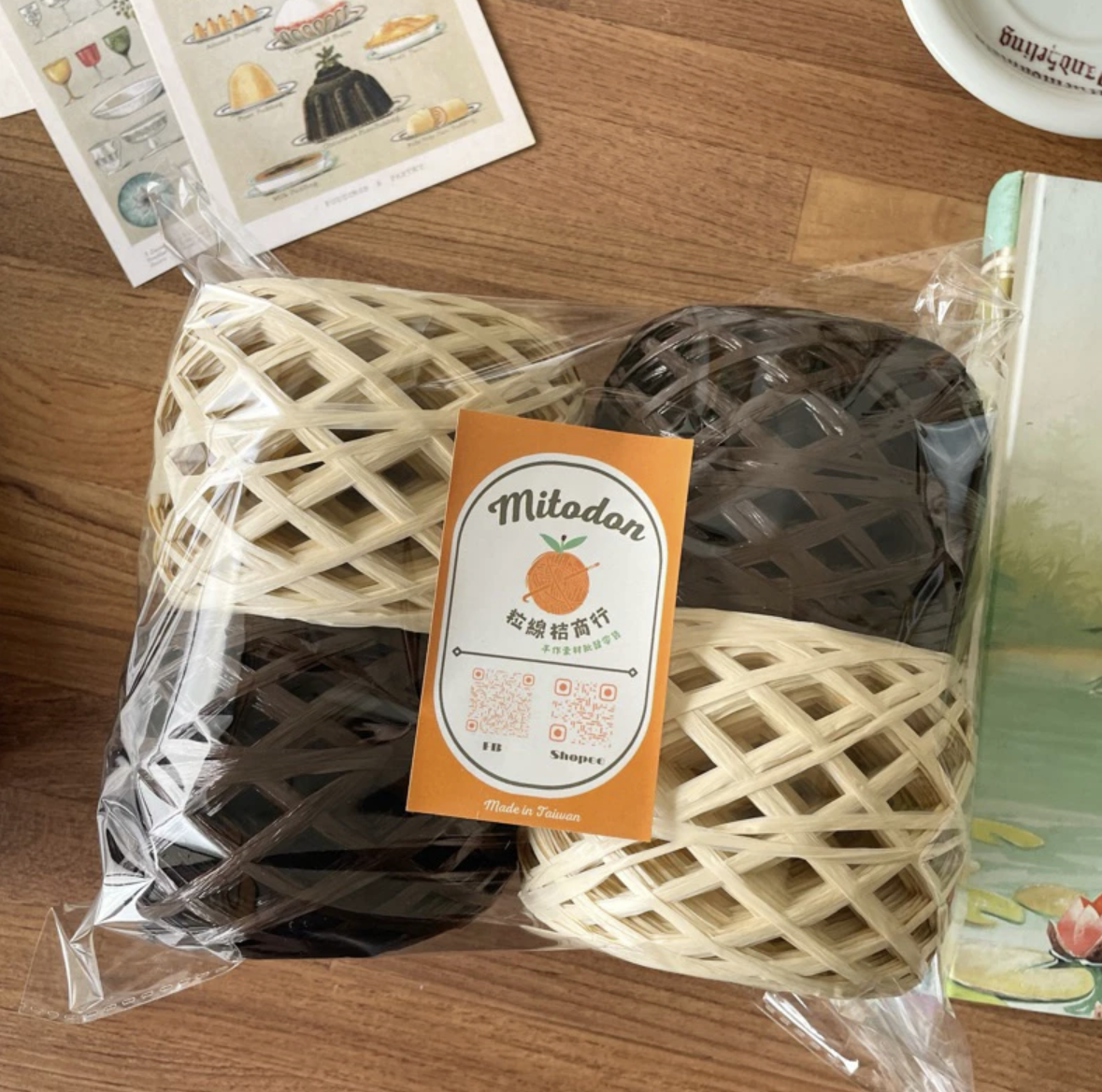 《粒線桔》【 塑膠線禮包】 社群95折限定優惠購貨區