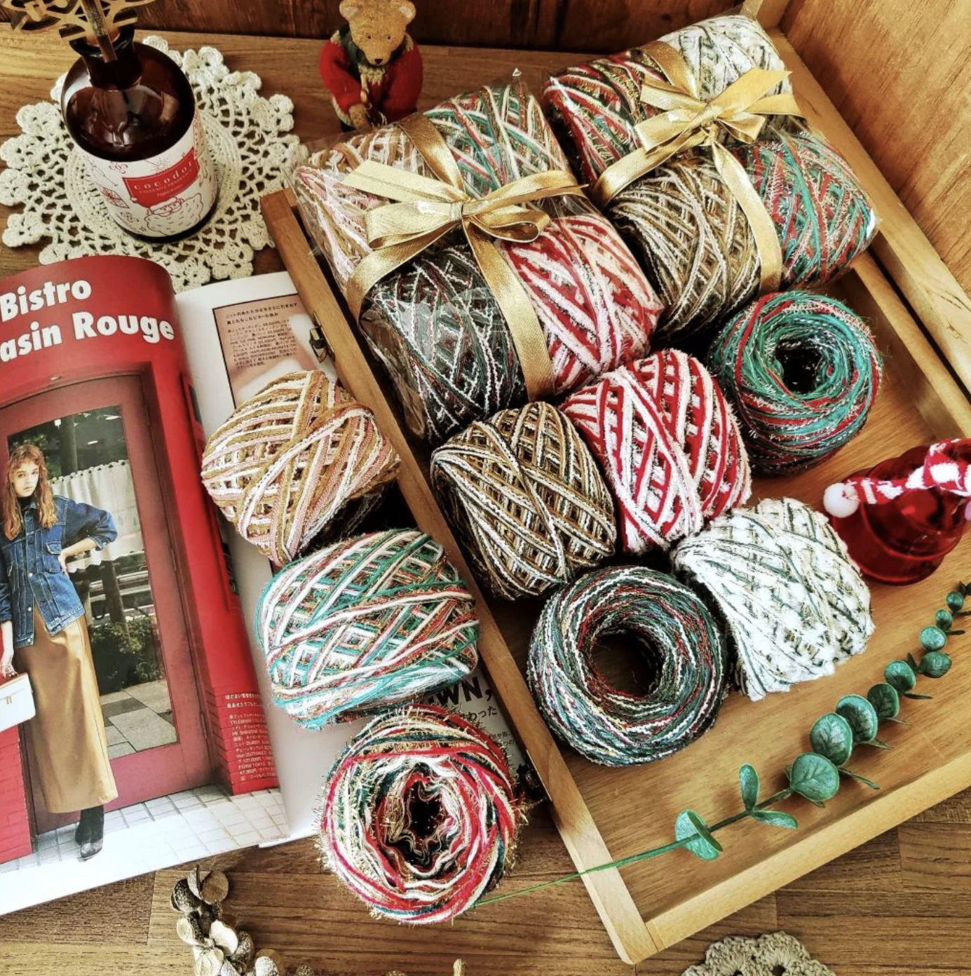 《粒線桔》【🎄聖誕節手混線禮包】 社群95折限定優惠購貨區