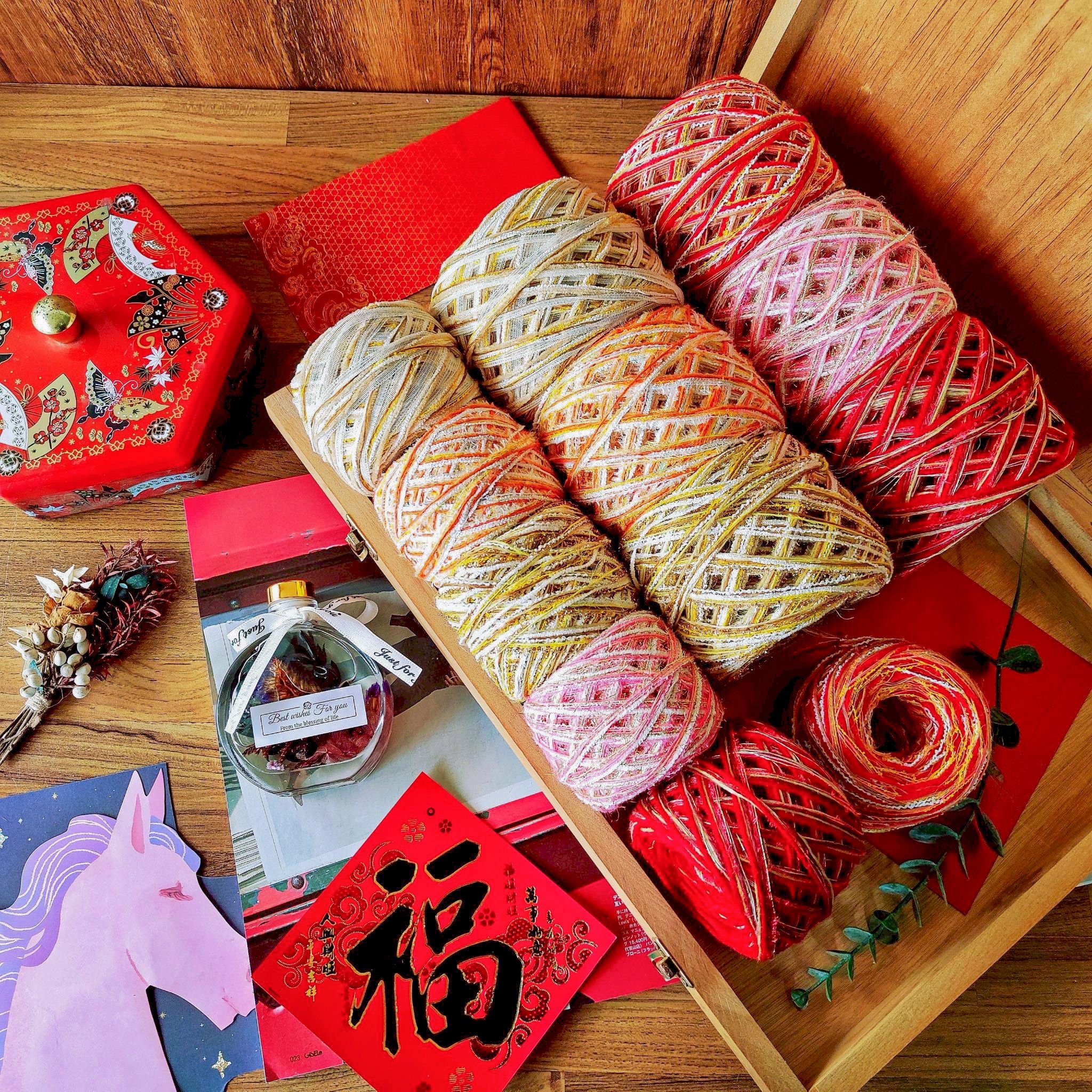 《粒線桔》【 織金納福X新春豐彩手混線】 社群95折限定優惠購貨區