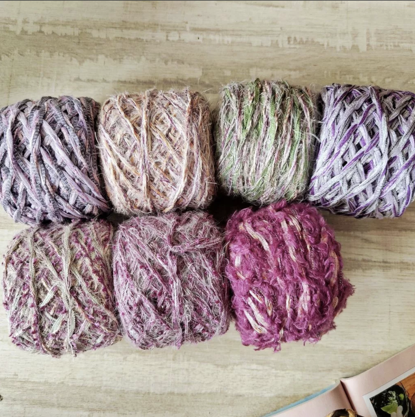 《粒線桔》【三股混合紗線禮包】 社群95折限定優惠購貨區