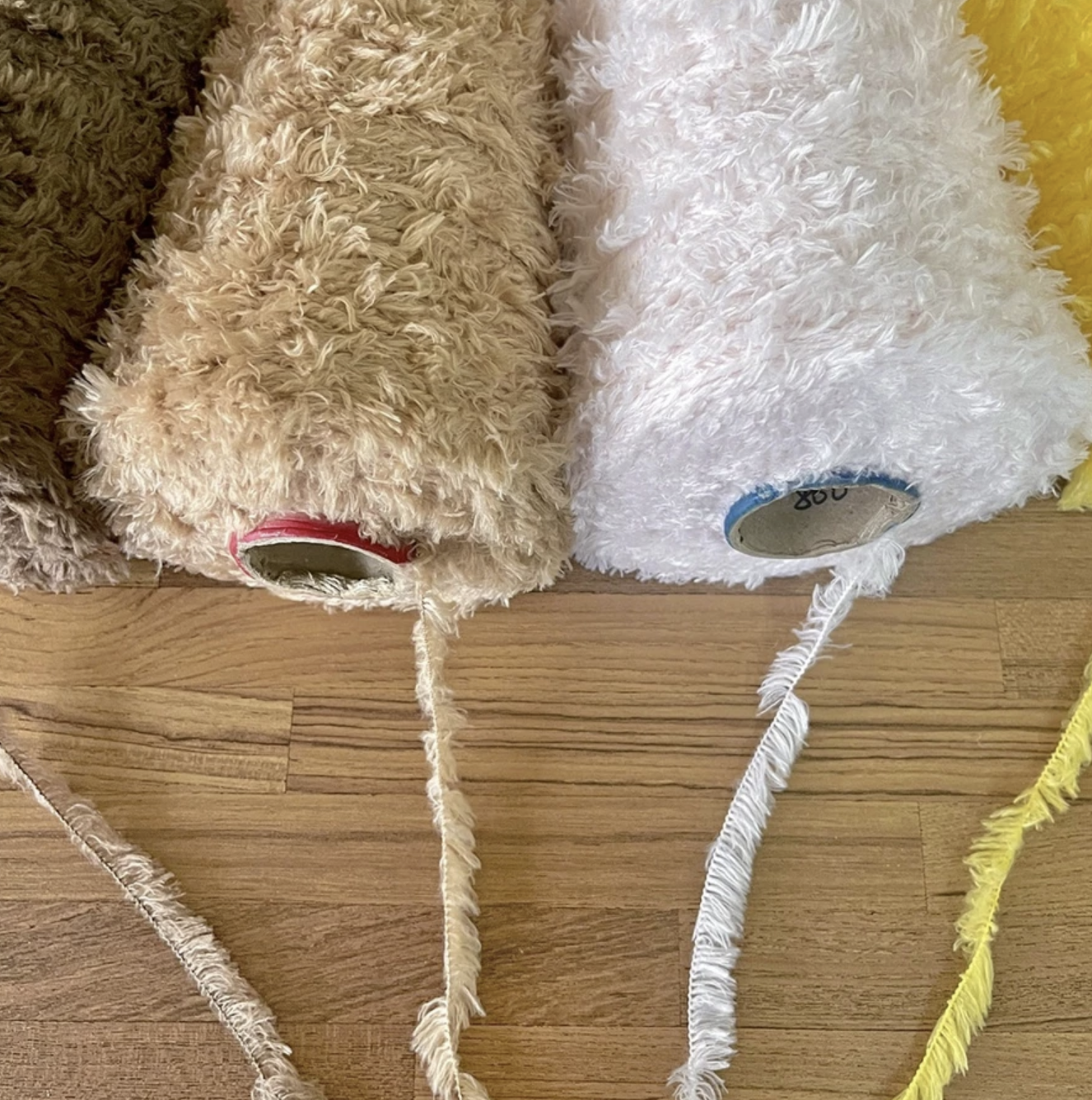 《粒線桔》【奶絨羽毛紗筒線】 社群95折限定優惠購貨區