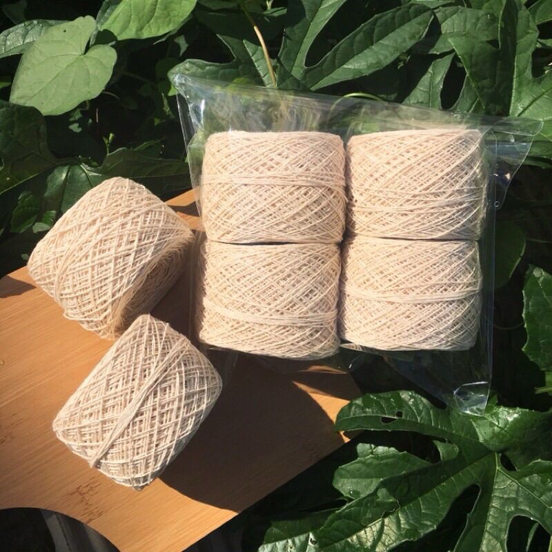 《粒線桔》【原色棉線】 社群95折限定優惠購貨區