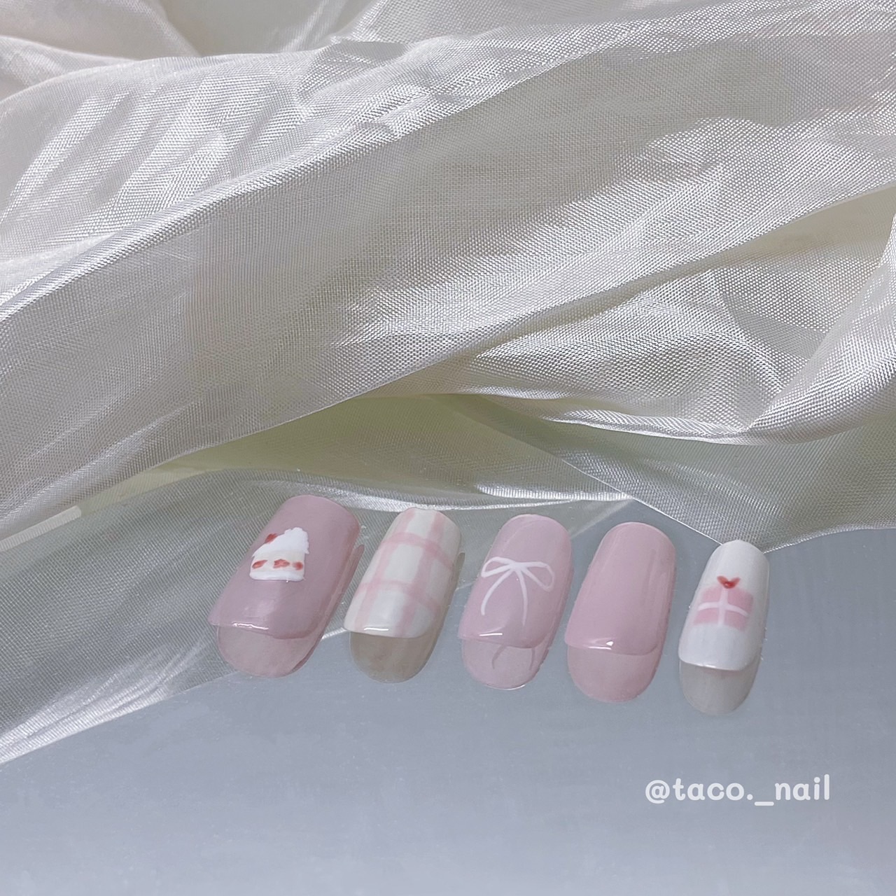 🌮️𝐓𝐀𝐂𝐎’𝐒 𝐍𝐀𝐈𝐋 塔可穿戴甲🌮️甜心邀約