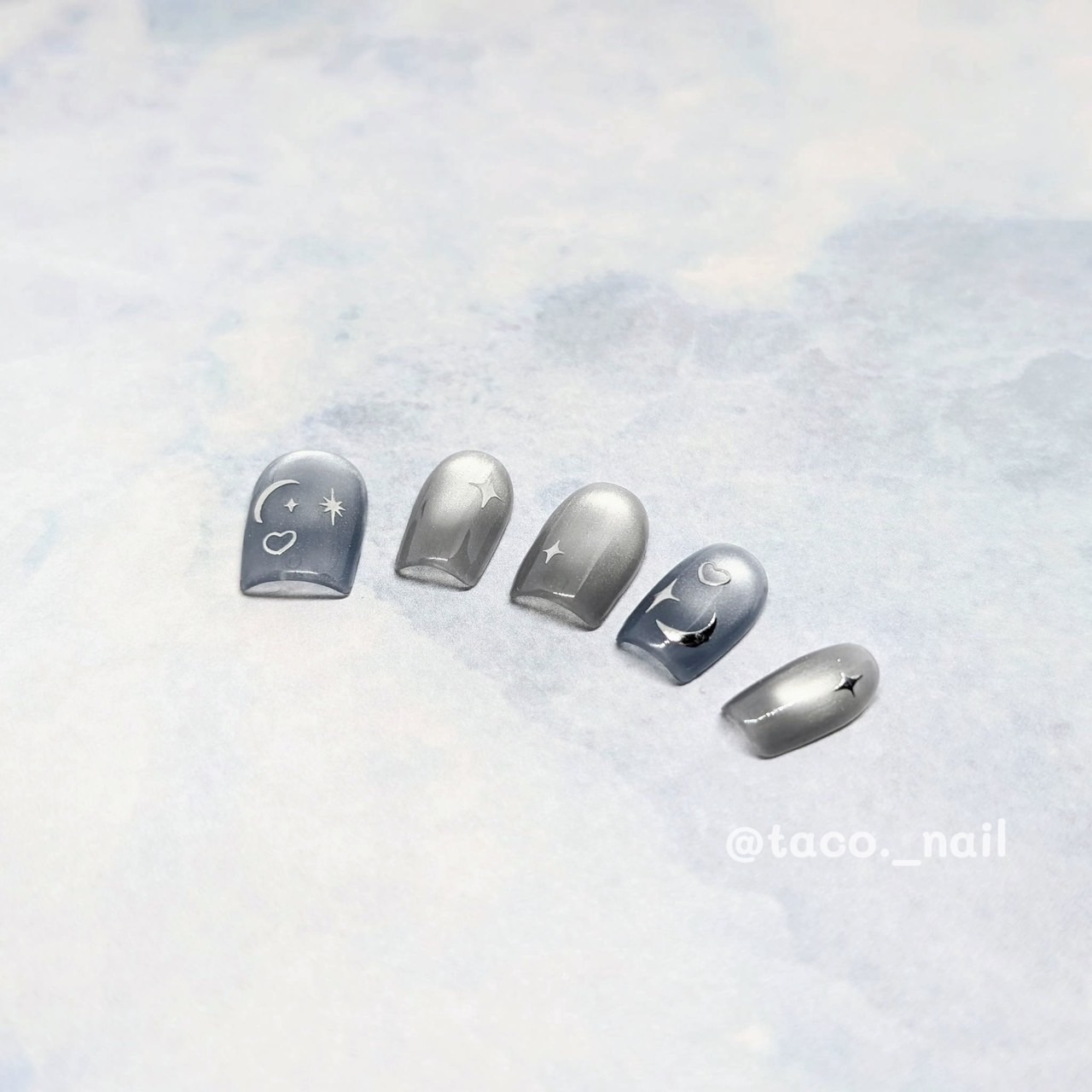 🌮️𝐓𝐀𝐂𝐎’𝐒 𝐍𝐀𝐈𝐋 塔可穿戴甲🌮️星夜微光