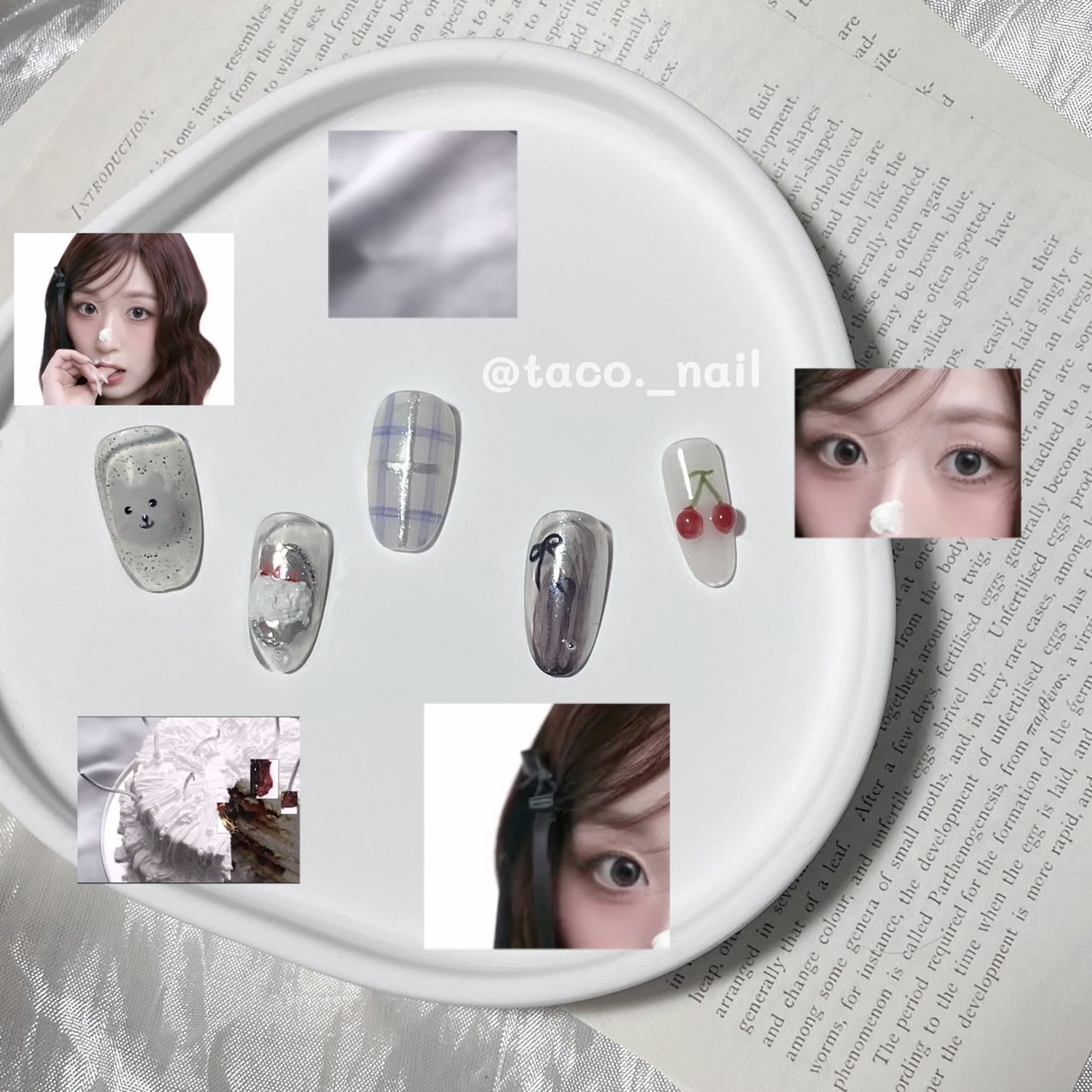 🌮️𝐓𝐀𝐂𝐎’𝐒 𝐍𝐀𝐈𝐋 塔可穿戴甲🌮️K-pop系列/NMIXX吳海嫄概念甲