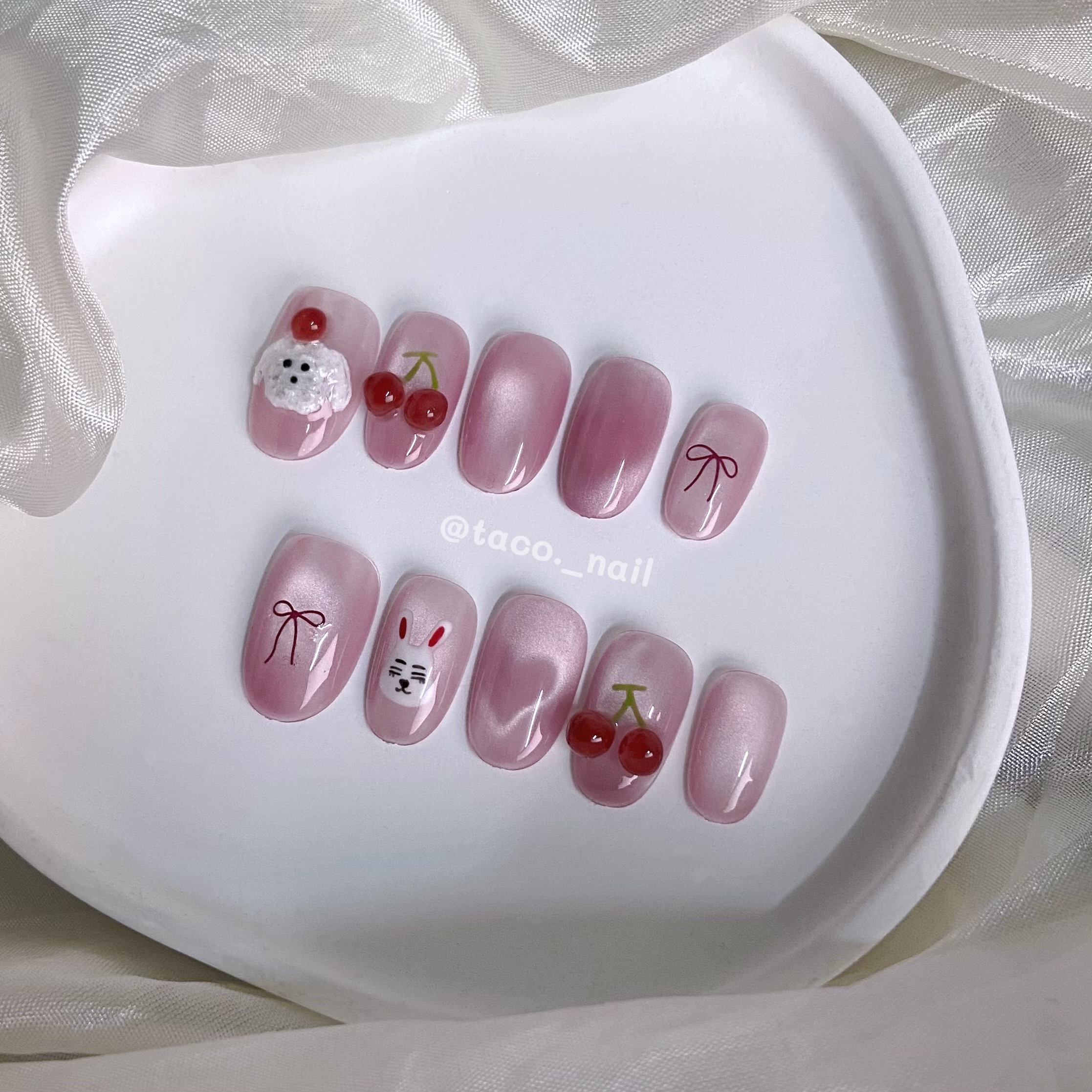 🌮️𝐓𝐀𝐂𝐎’𝐒 𝐍𝐀𝐈𝐋 塔可穿戴甲🌮️K-pop 系列/（崔）勝哲應援甲