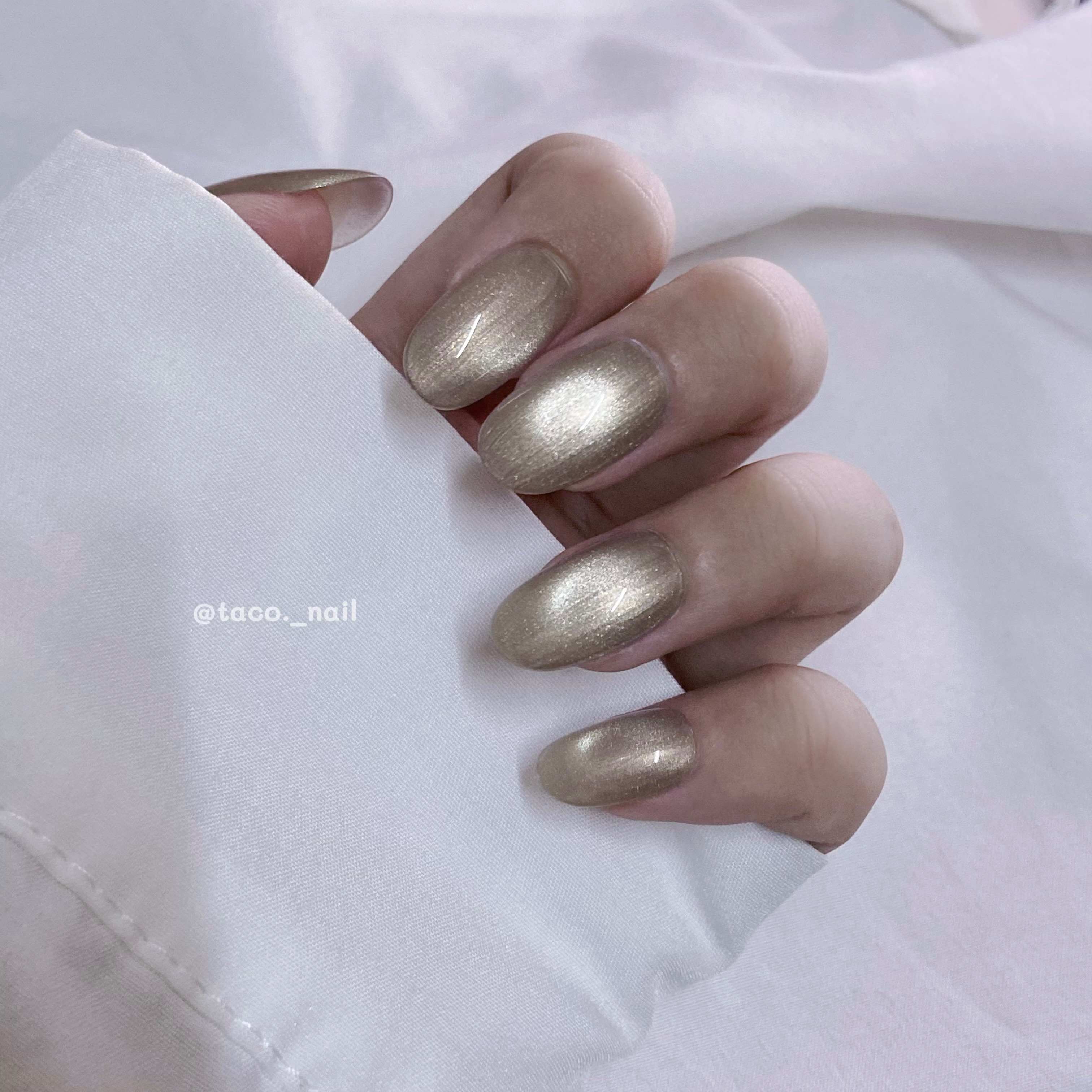 🌮️𝐓𝐀𝐂𝐎’𝐒 𝐍𝐀𝐈𝐋 塔可穿戴甲🌮️通勤必備大地色貓眼（玻璃珠貓眼）