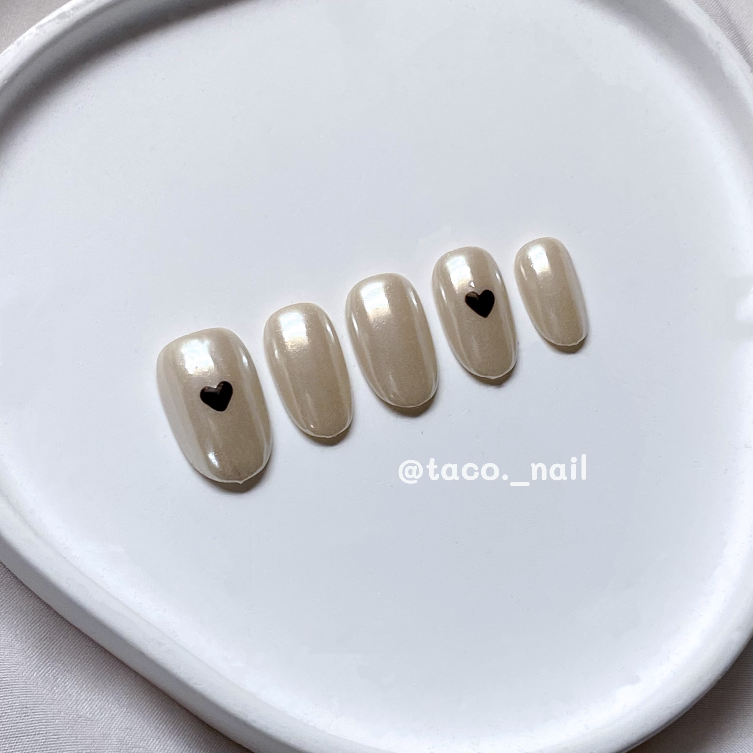 🌮️𝐓𝐀𝐂𝐎’𝐒 𝐍𝐀𝐈𝐋 塔可穿戴甲🌮️栗霜心意