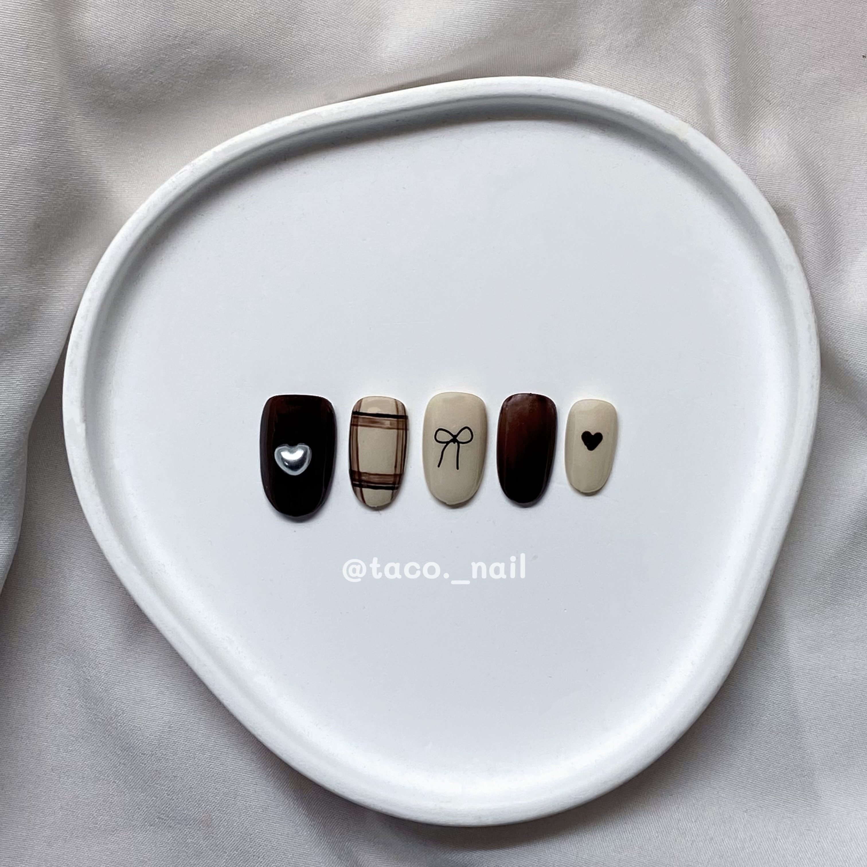 🌮️𝐓𝐀𝐂𝐎’𝐒 𝐍𝐀𝐈𝐋 塔可穿戴甲🌮️摩卡呢喃