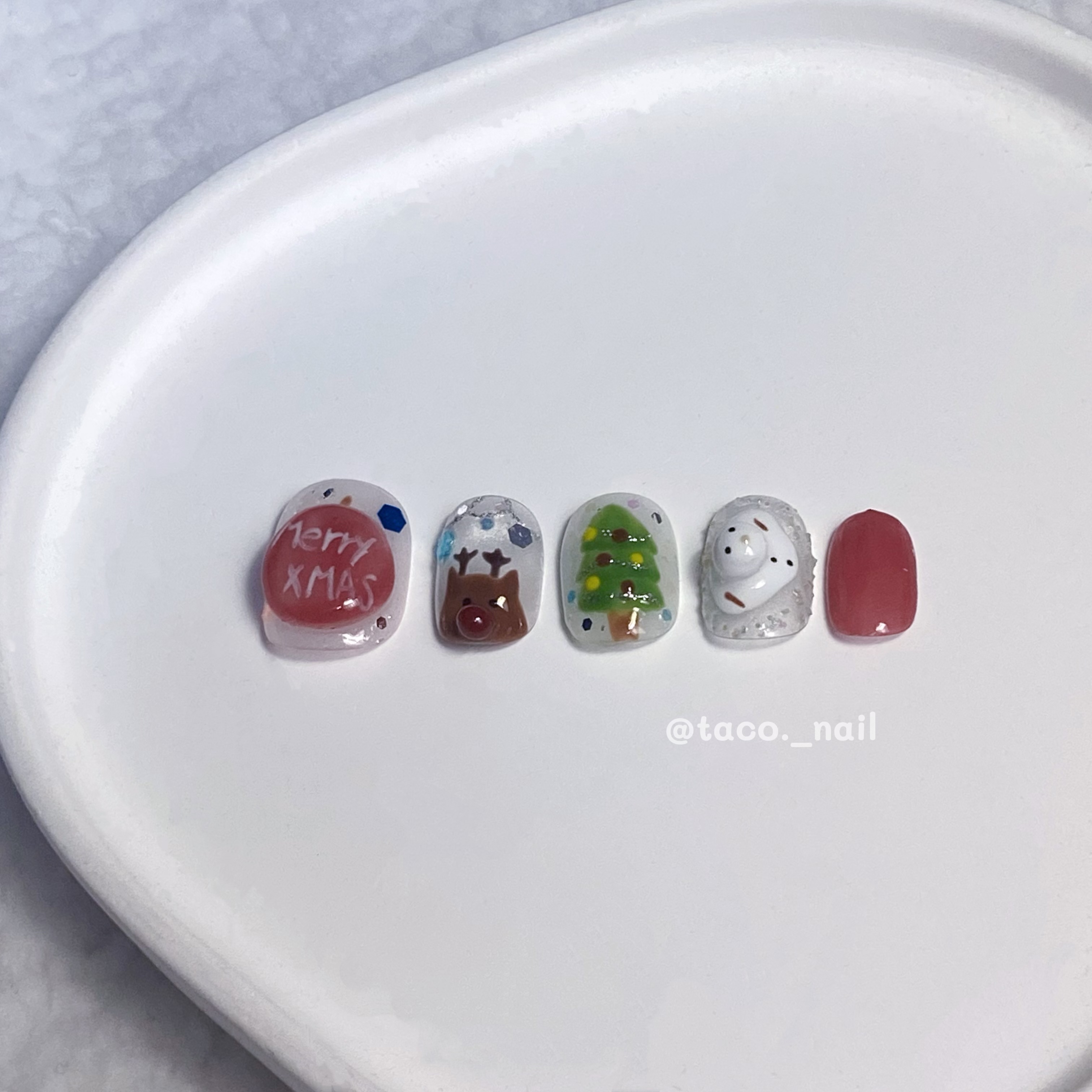 🌮️𝐓𝐀𝐂𝐎’𝐒 𝐍𝐀𝐈𝐋 塔可穿戴甲🌮️冬日果園