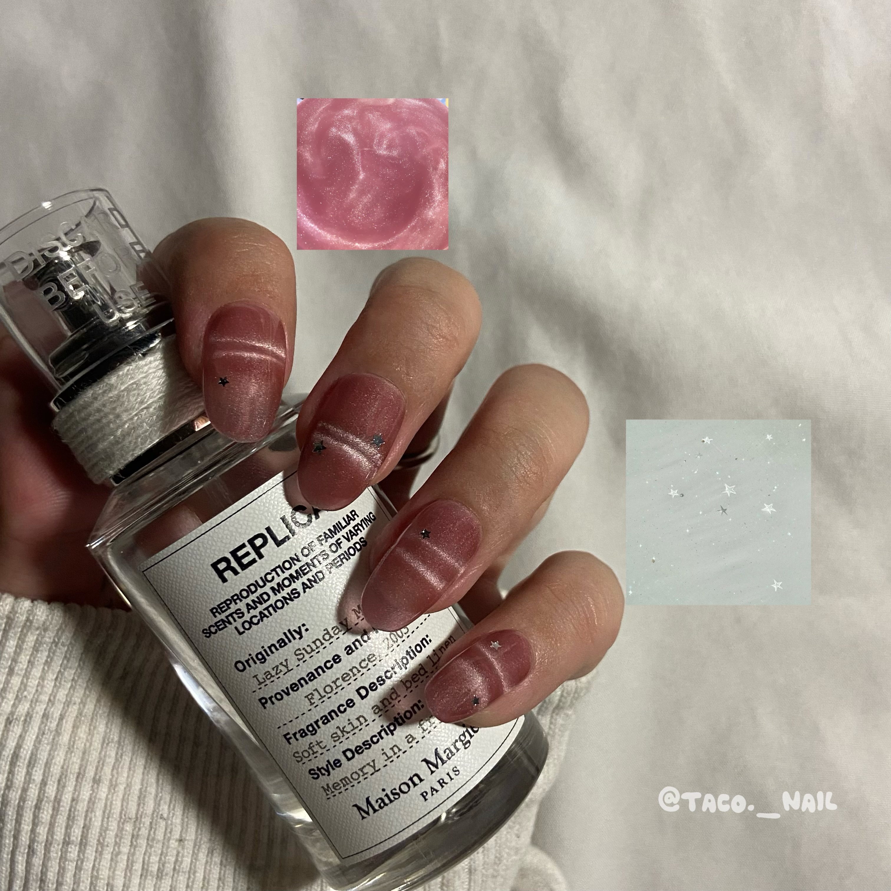 🌮️𝐓𝐀𝐂𝐎’𝐒 𝐍𝐀𝐈𝐋 塔可穿戴甲🌮️鬱金香毛衣