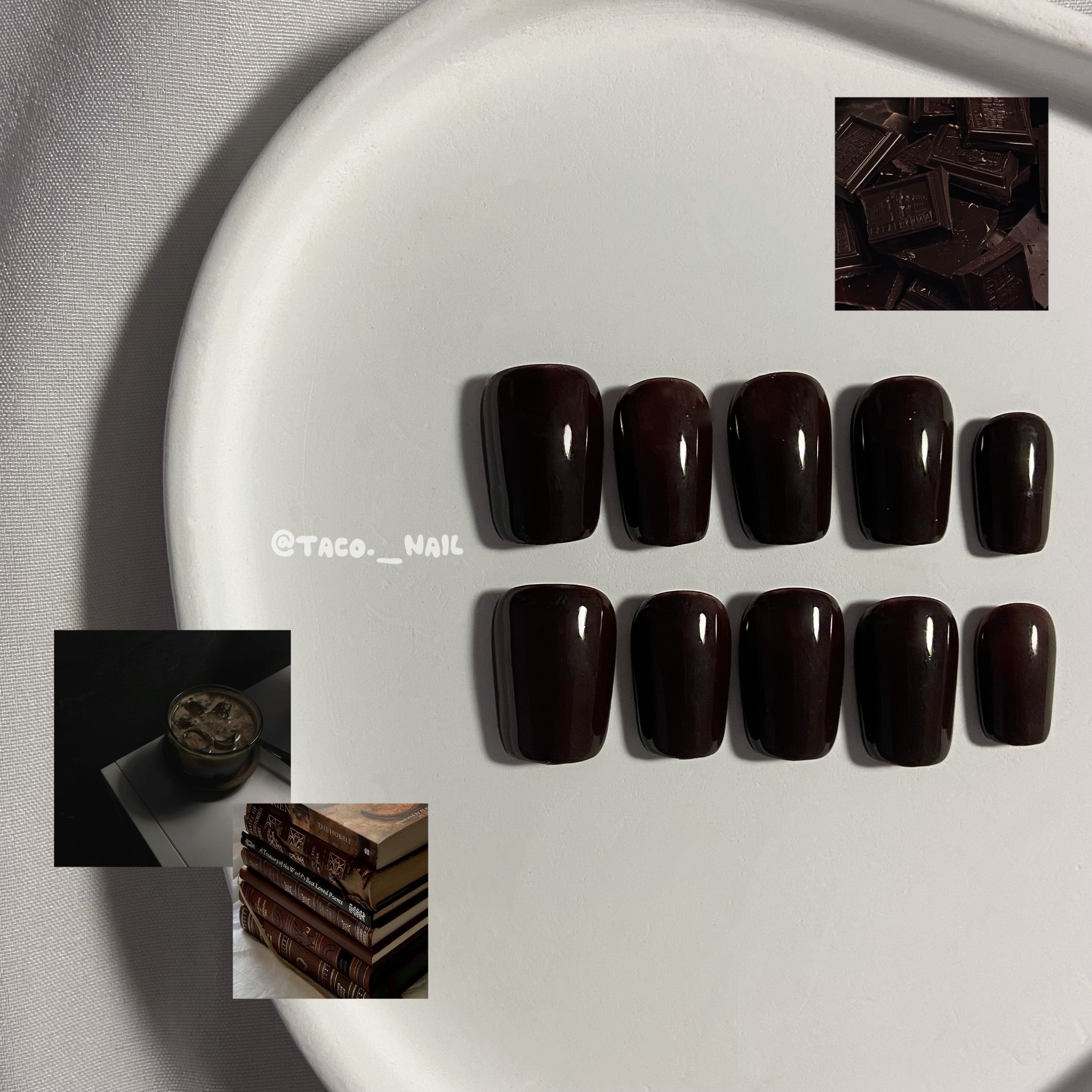 🌮️𝐓𝐀𝐂𝐎’𝐒 𝐍𝐀𝐈𝐋 塔可穿戴甲🌮️深焙