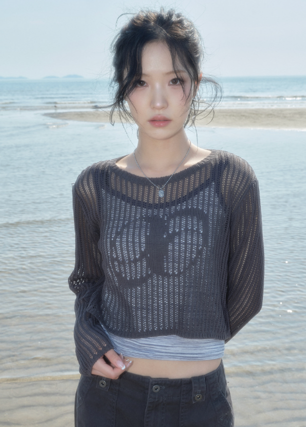 ason NETTING KNIT